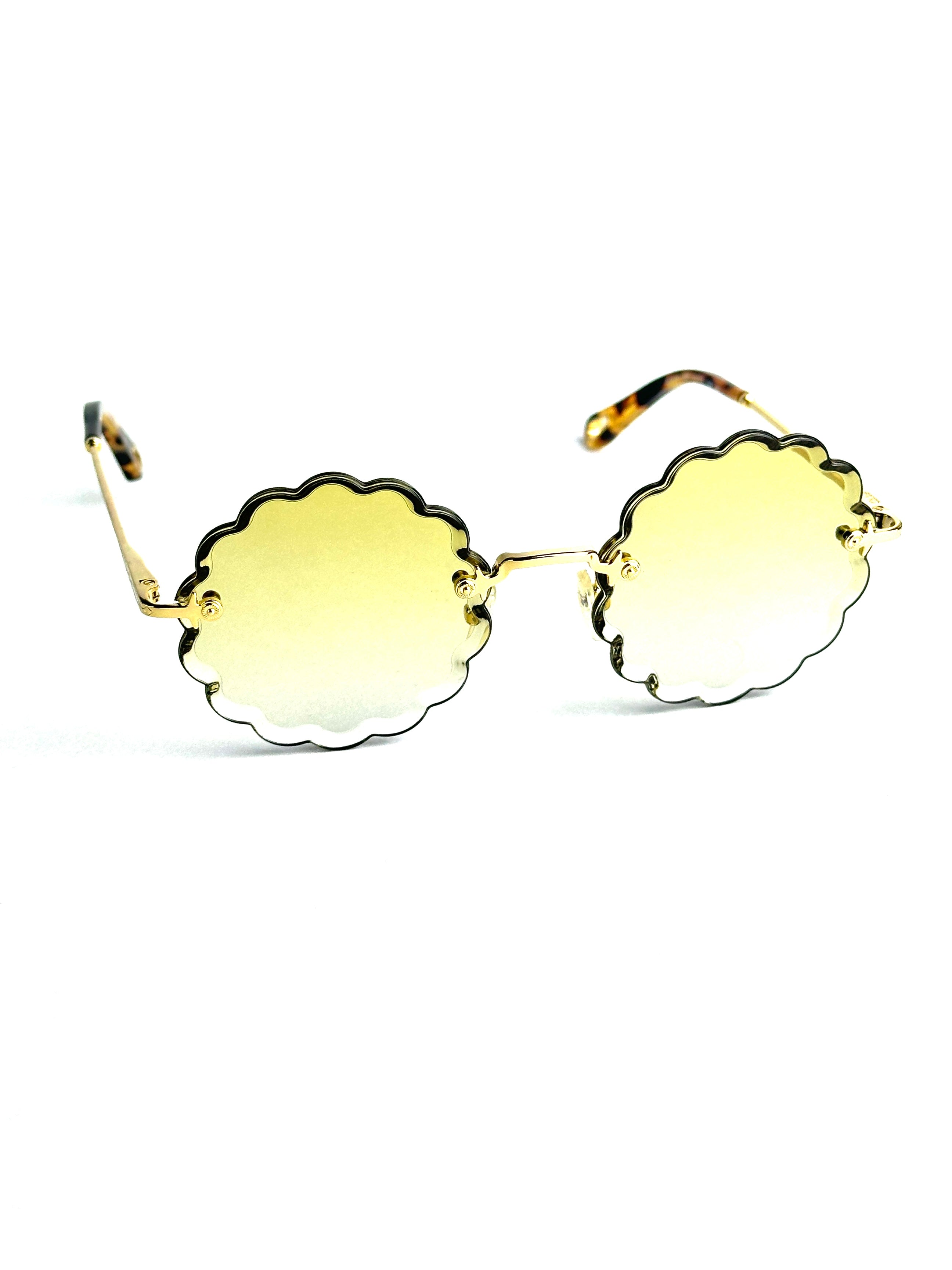 Occhiali da sole CHLOÉ CE142S 37481 826 GOLD GRADIENT