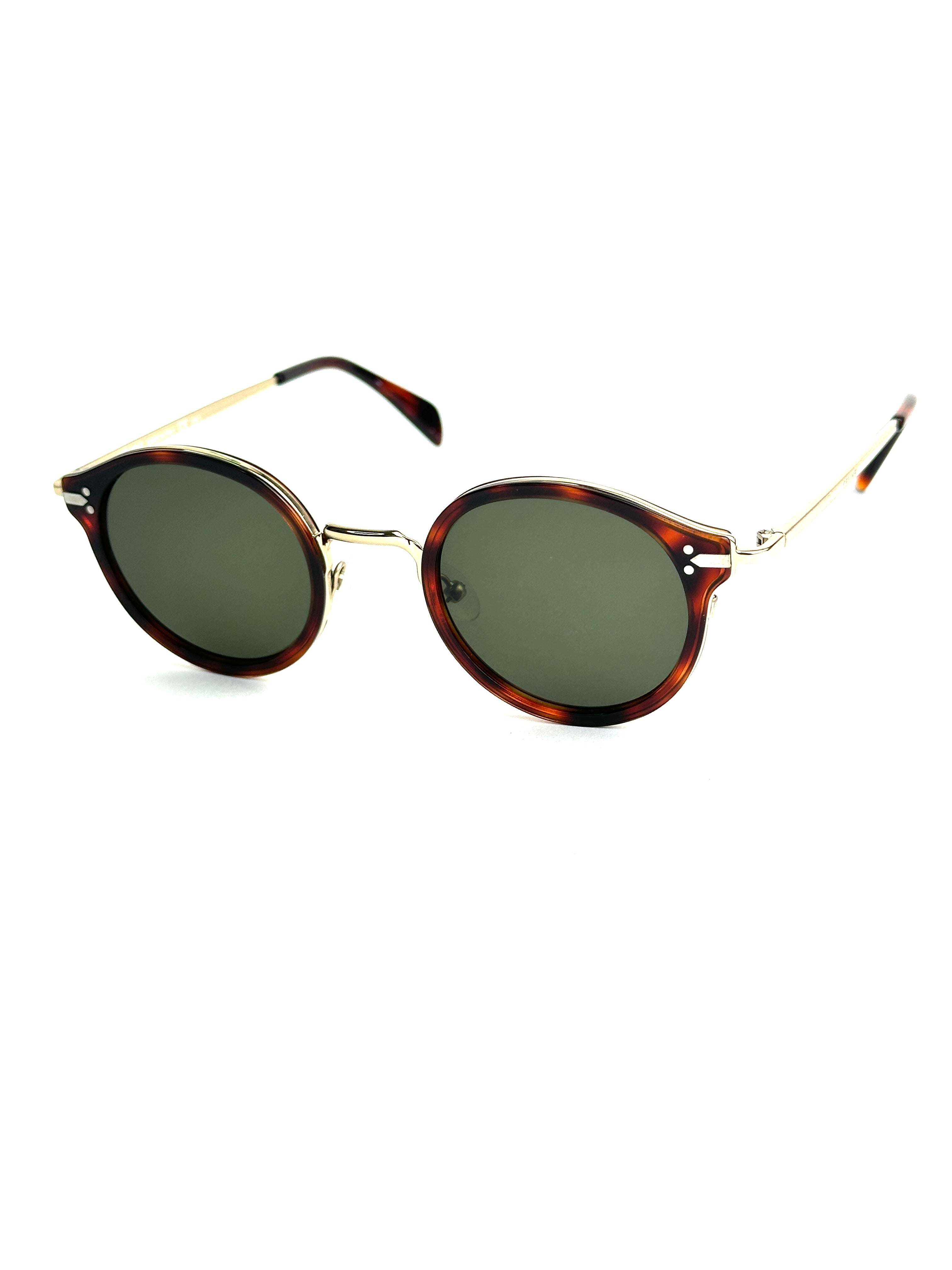 CELINE CL41082/S 3UA/1E HAVANA GOLD sunglasses