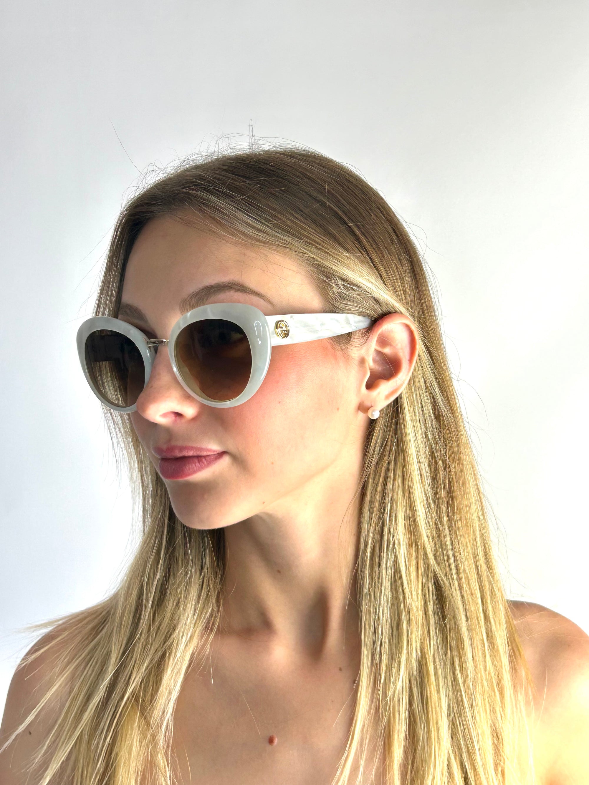 occhiali da sole GUCCI GG3808/S MADREPERLA
