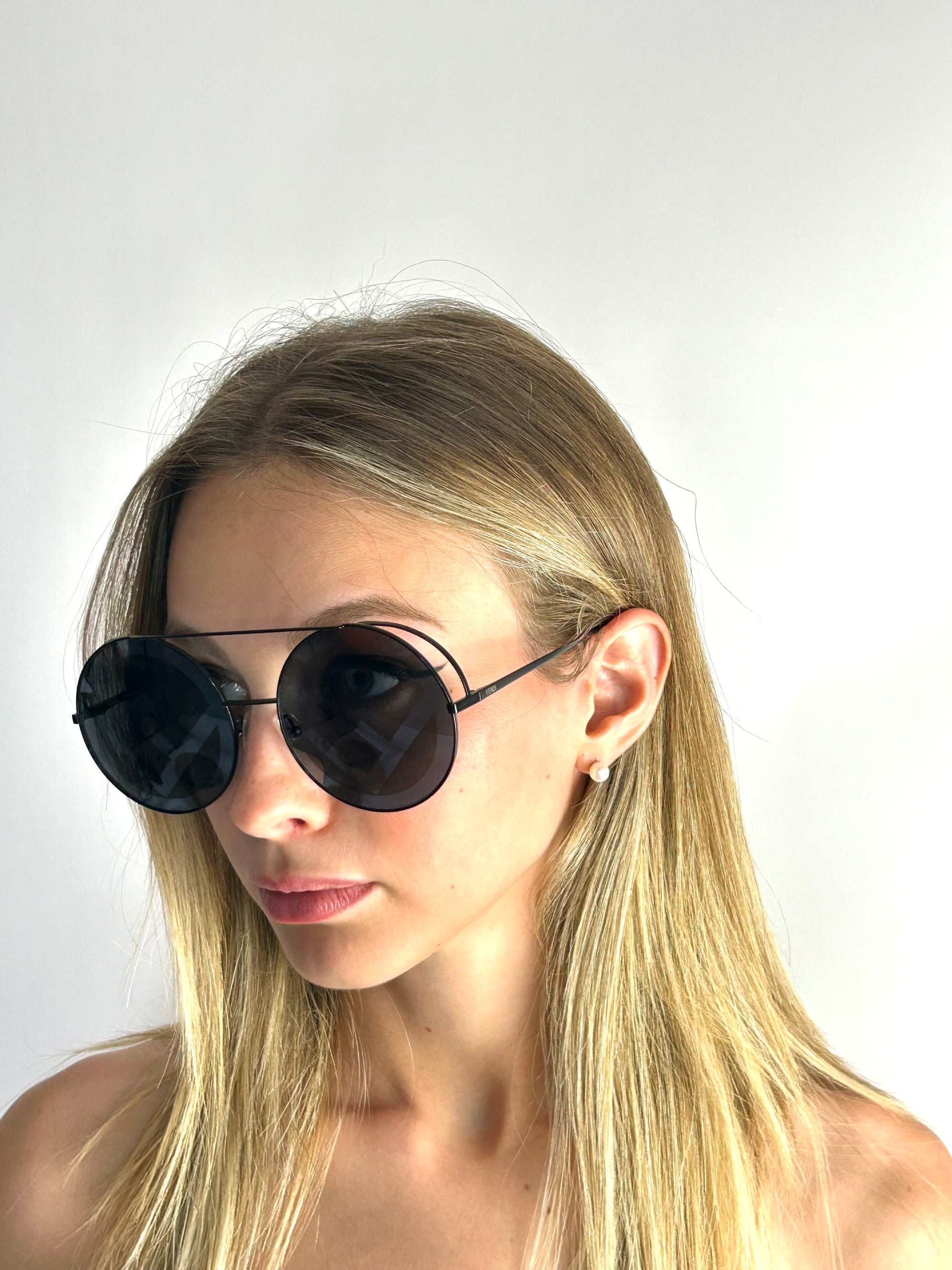 occhiali da sole FENDI FF0285/S BLACK
