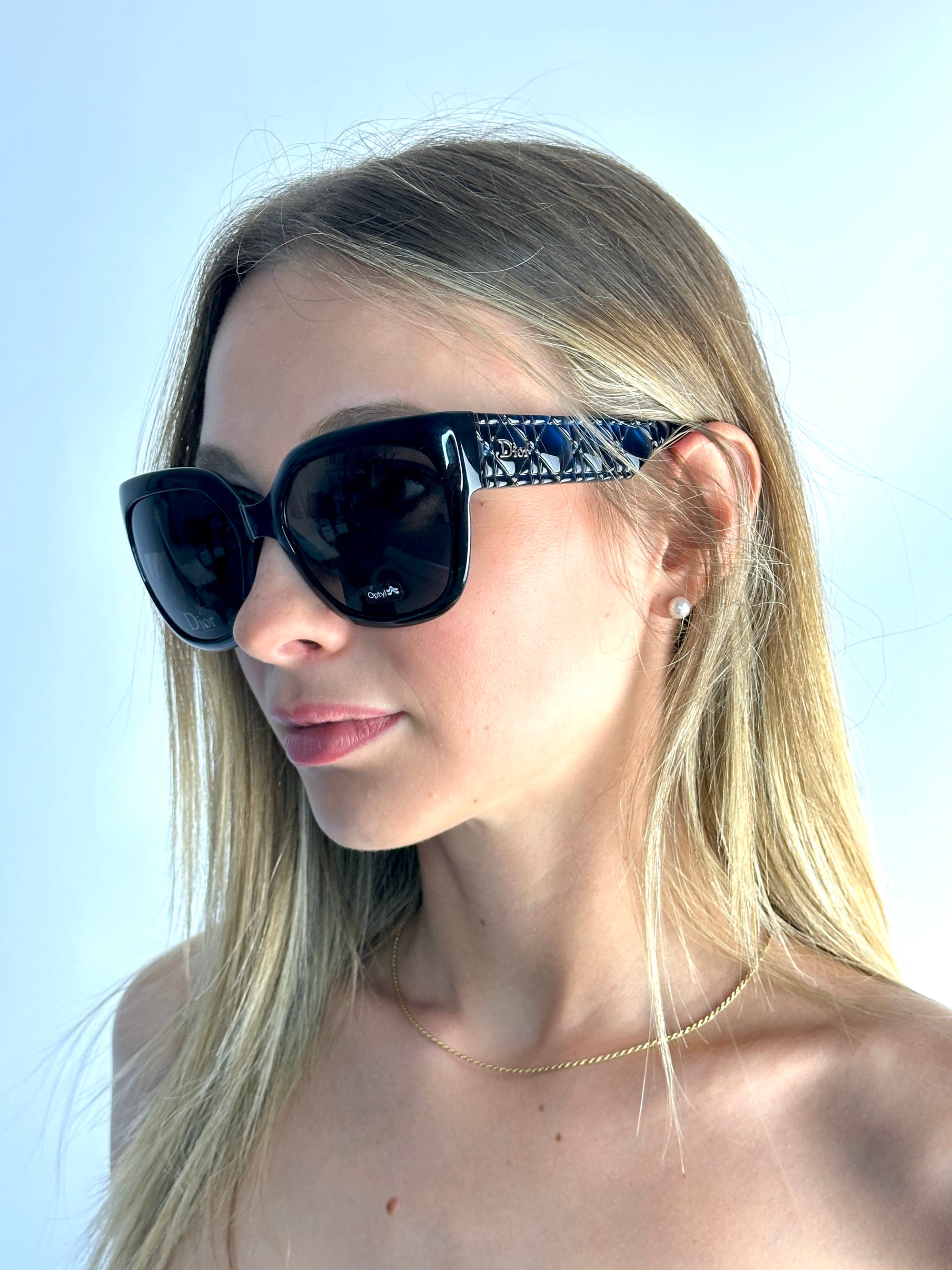 sunglasses DIOR MYDIOR3N EDU/Y1 BLUE SPI