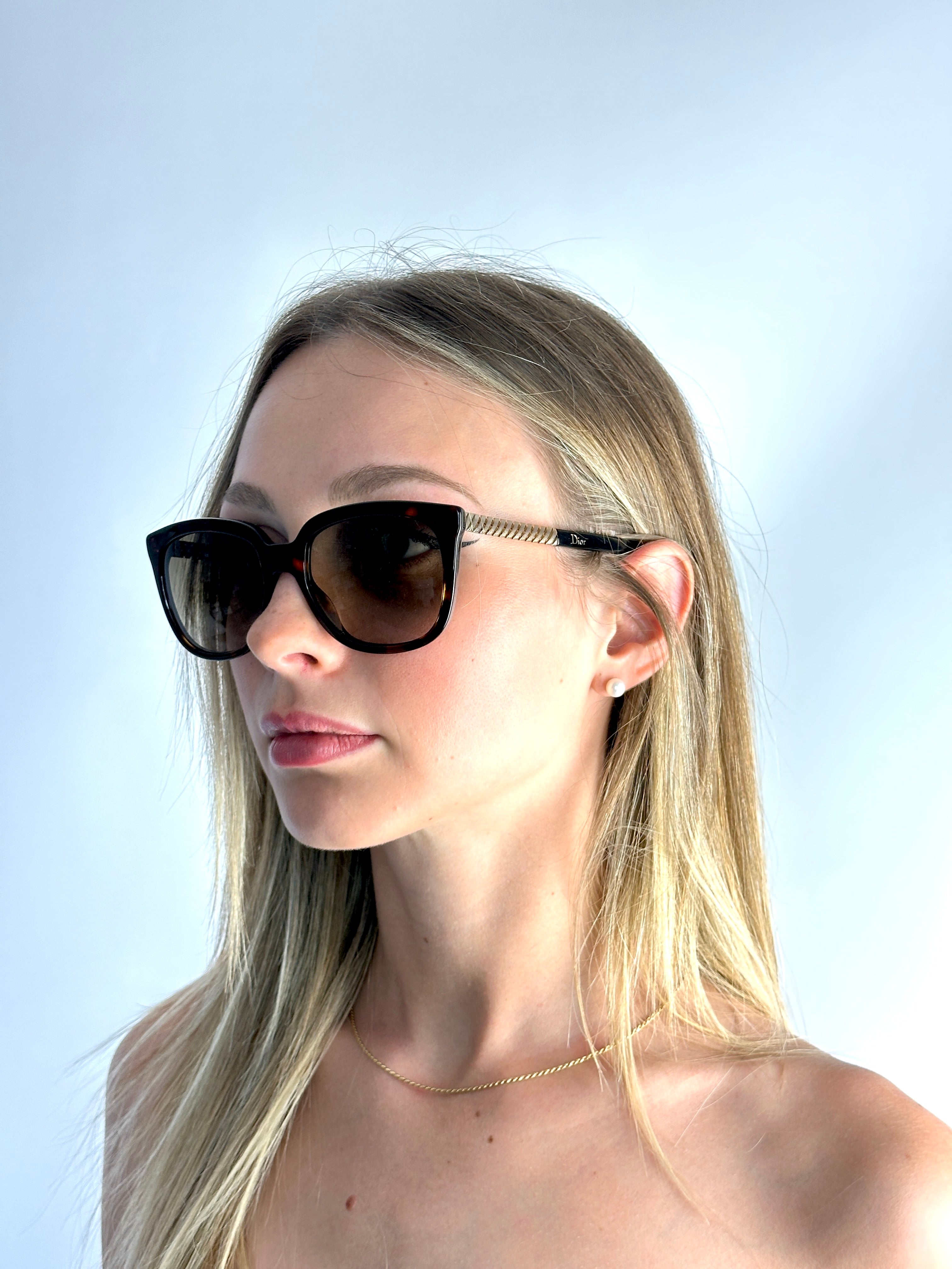 DIOR DIOREVER2 ANT/HA DKHAVN E sunglasses