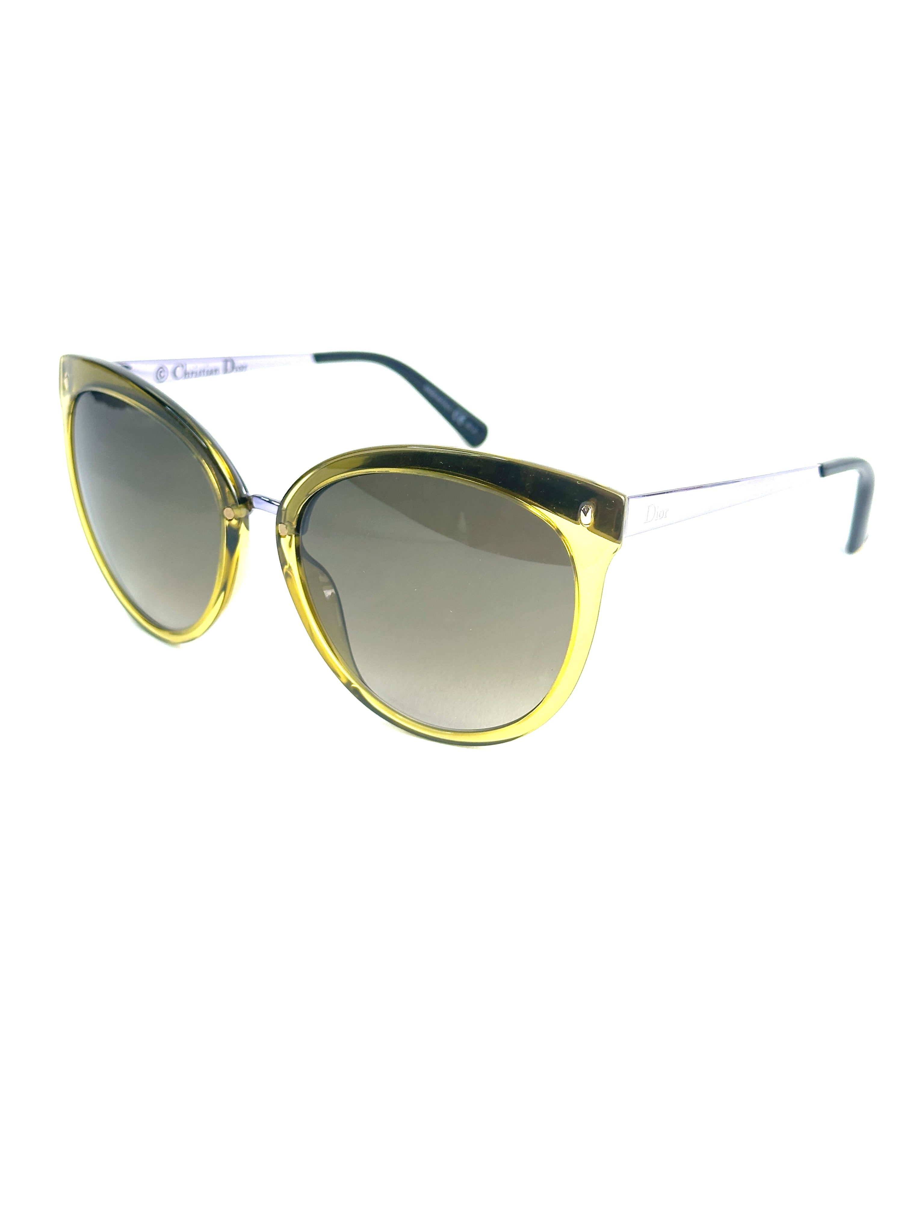 DIOR DIORFROZEN1 BCH/HA KAK SHNL sunglasses