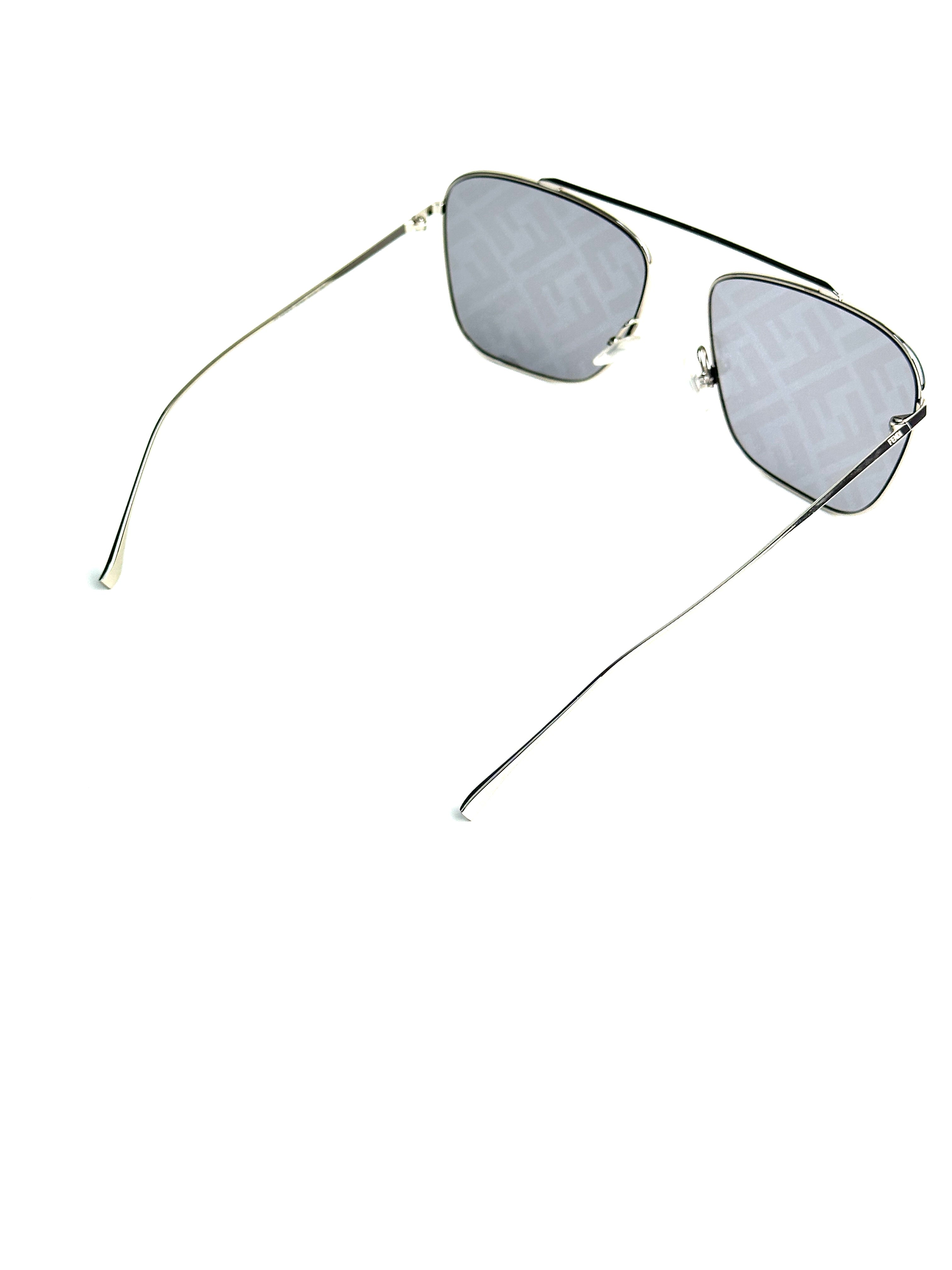 Occhiali da sole FENDI FF 0406/S GOLD GREY