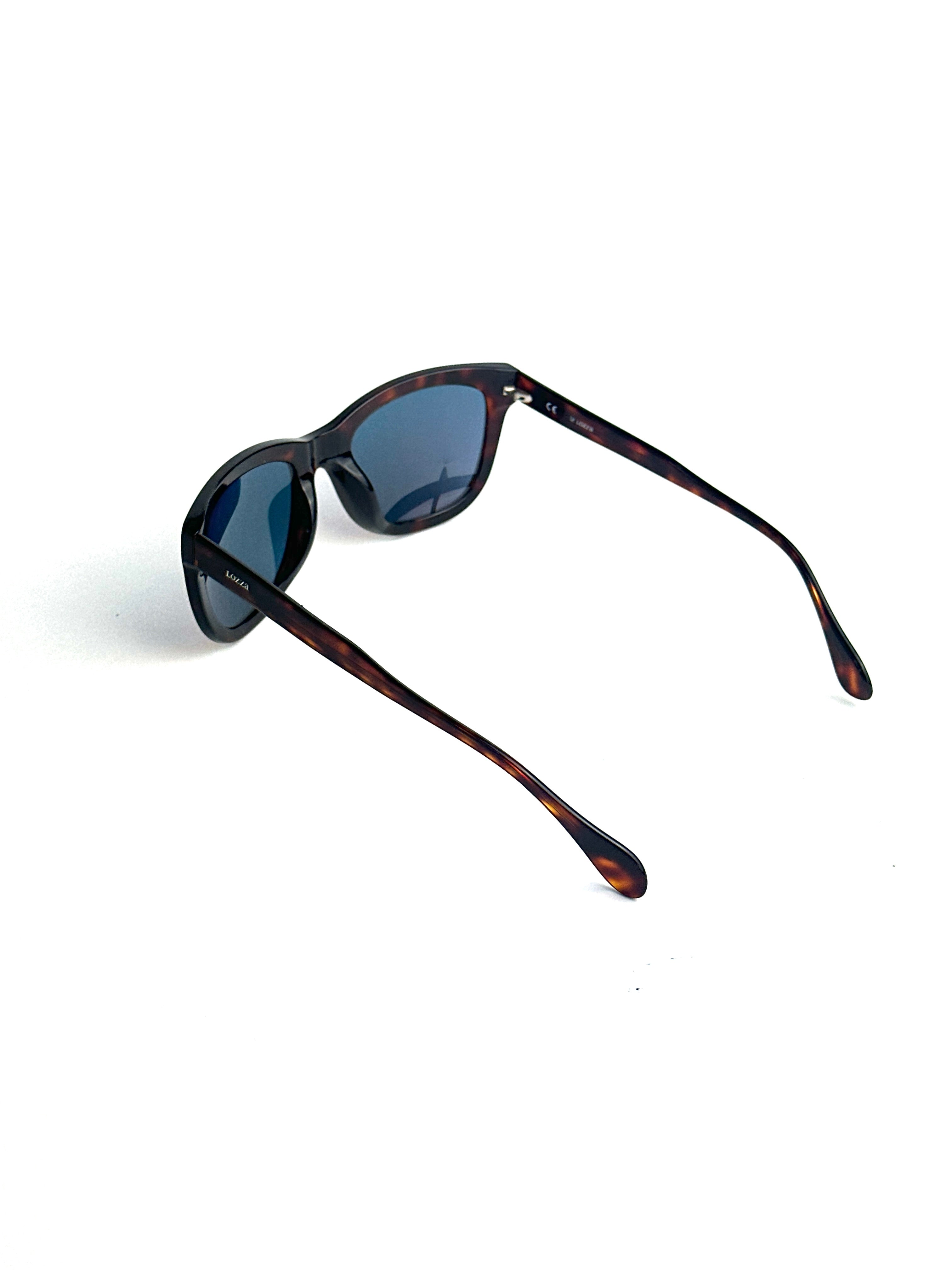 Occhiali da sole LOZZA SL4005M HAVANA Lente Rossa
