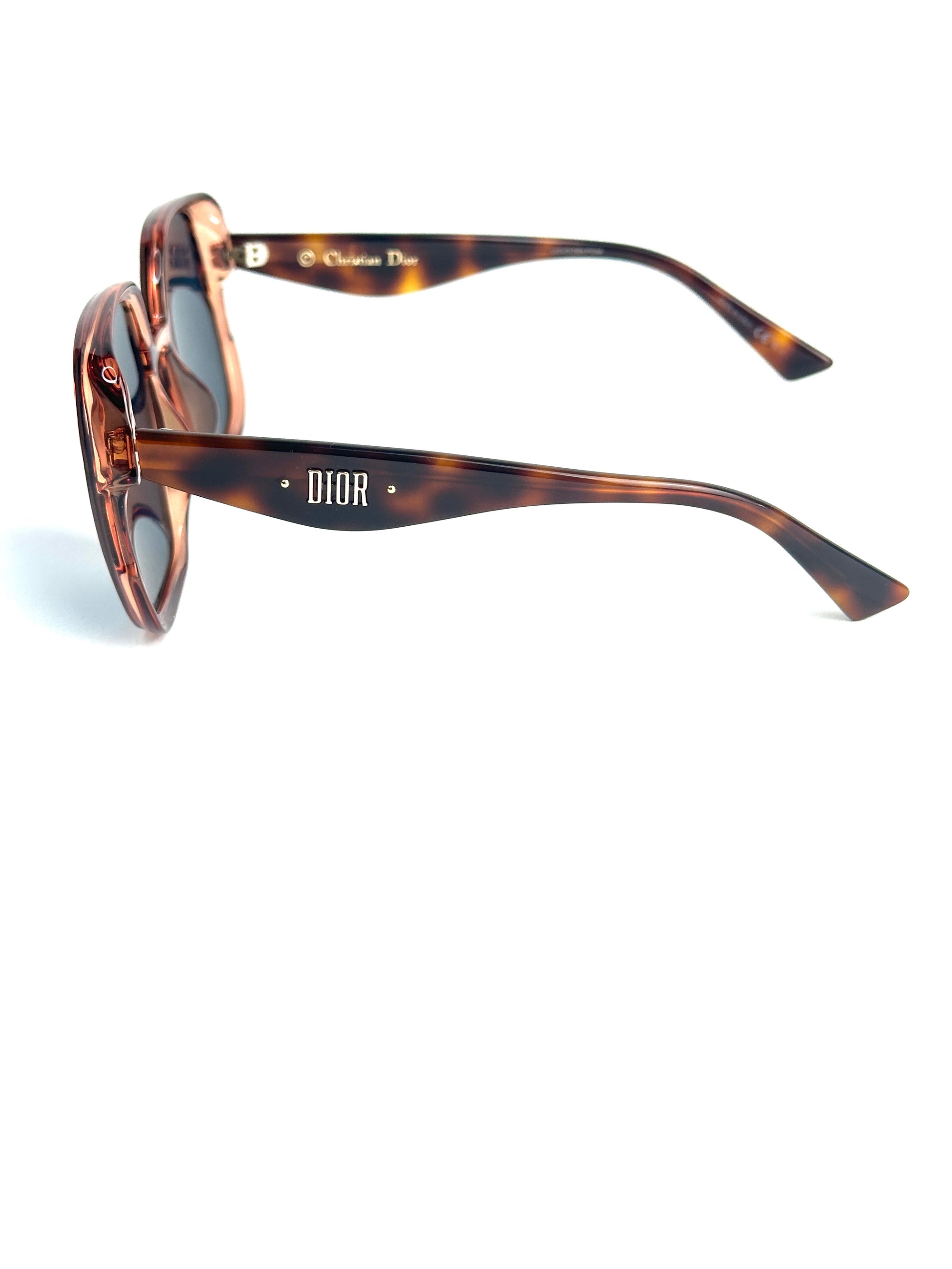 DIOR DIORNUANCE 35J/KU PINK sunglasses
