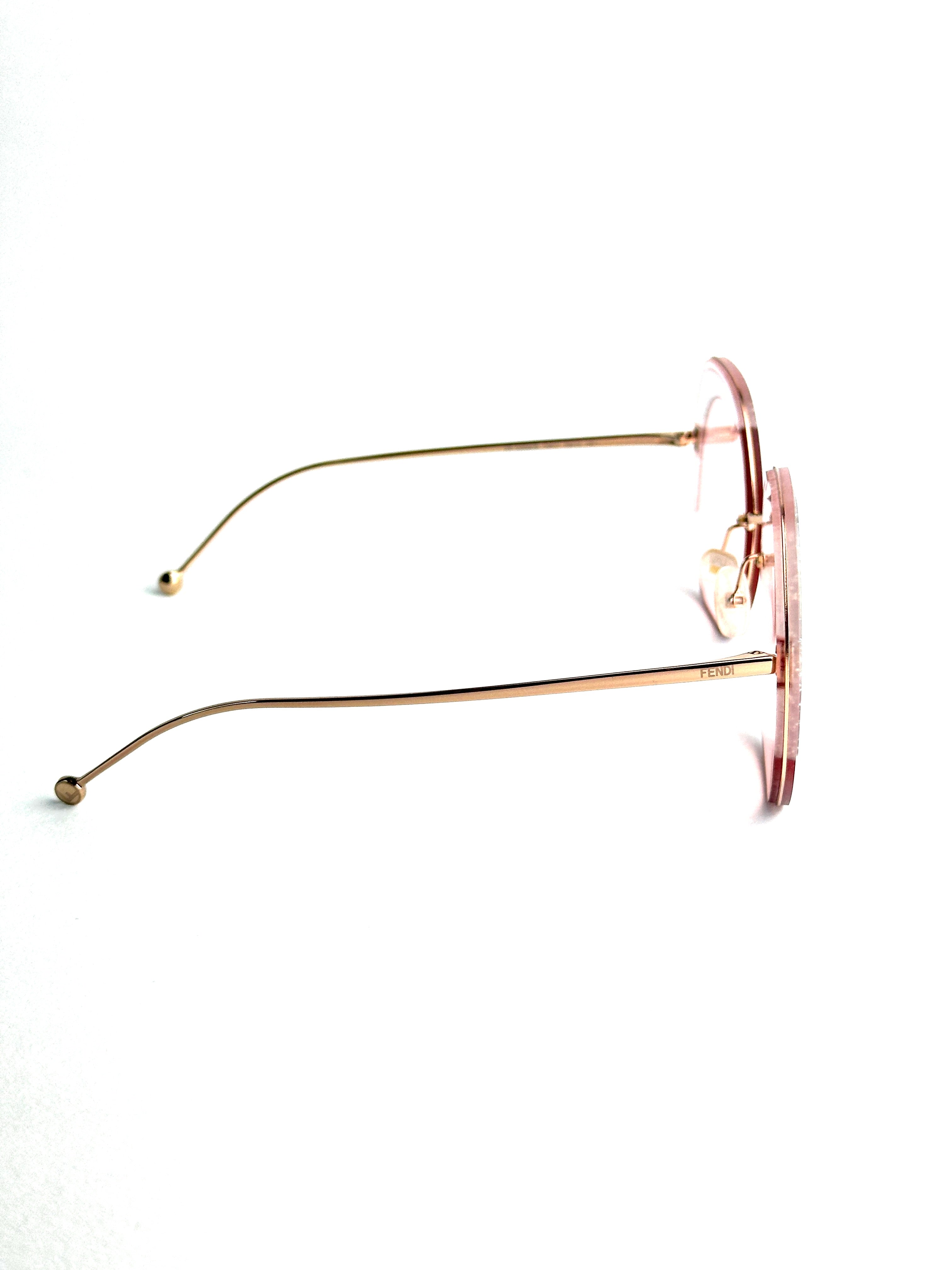 FENDI sunglasses FF0285/S BLACK