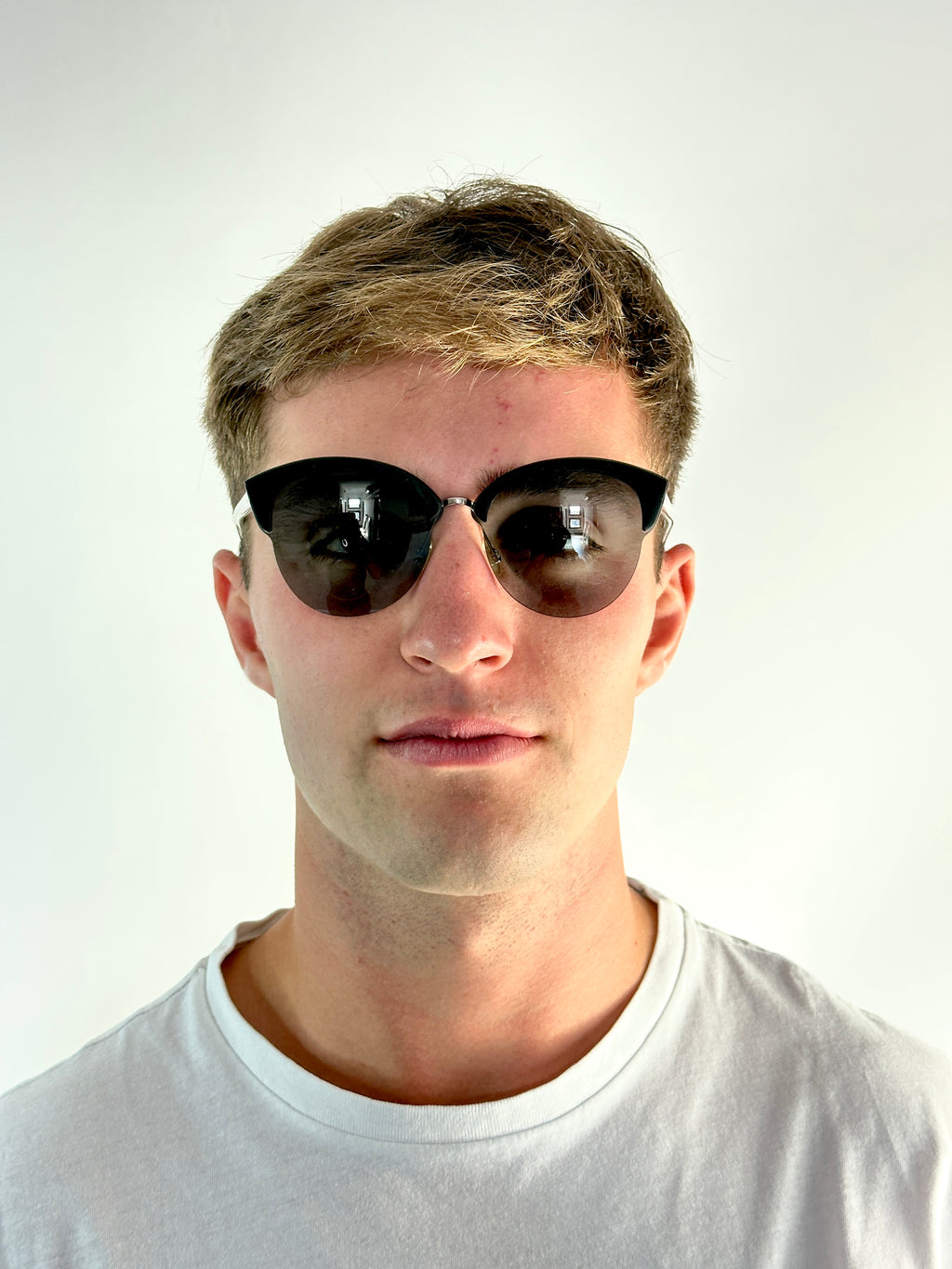 DIOR DIORUN BJN/HD GOLD BLK PNK sunglasses