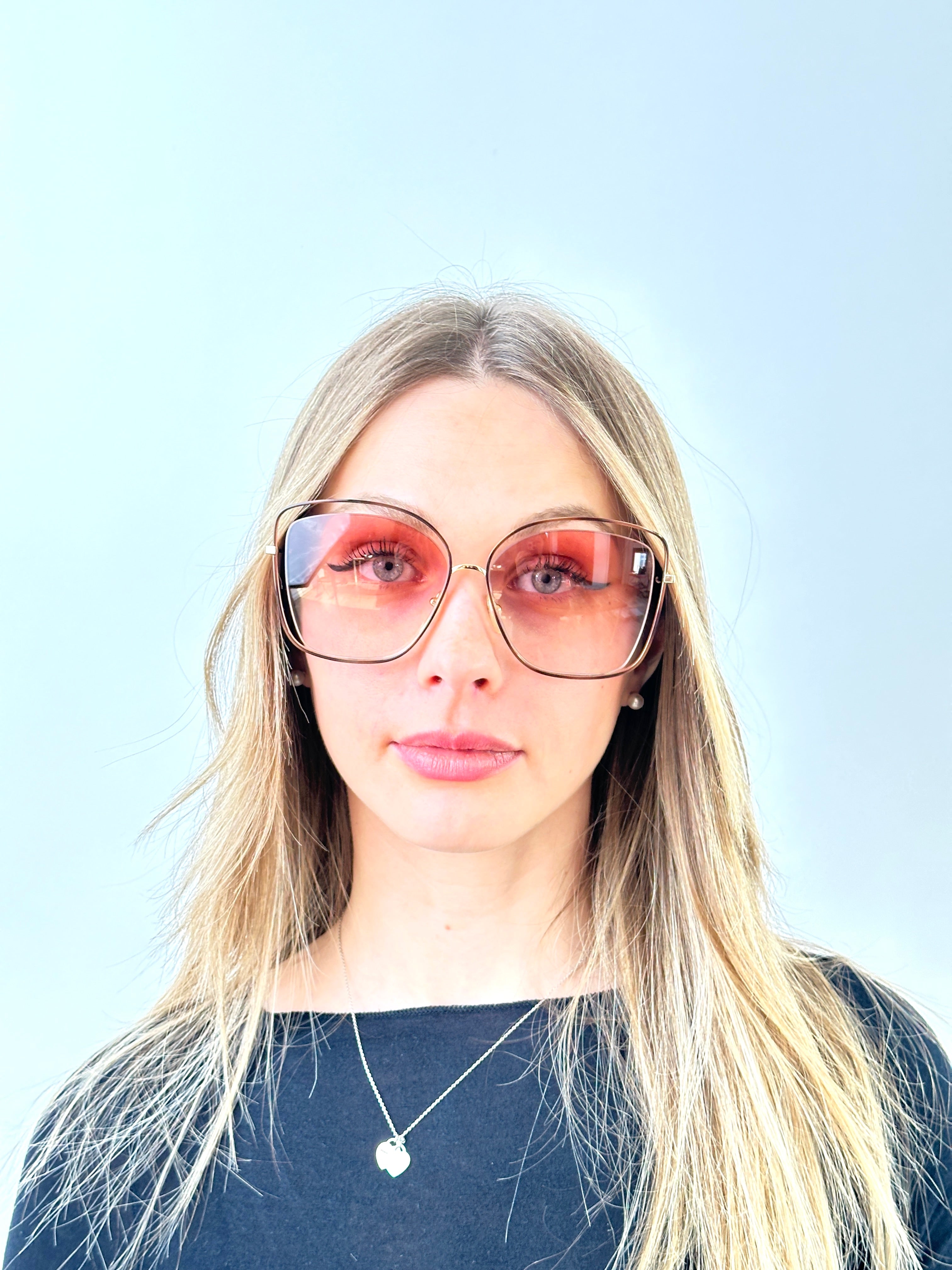 Occhiali da sole CHLOÉ CE133S 34833 211 HAVANA/PEACH