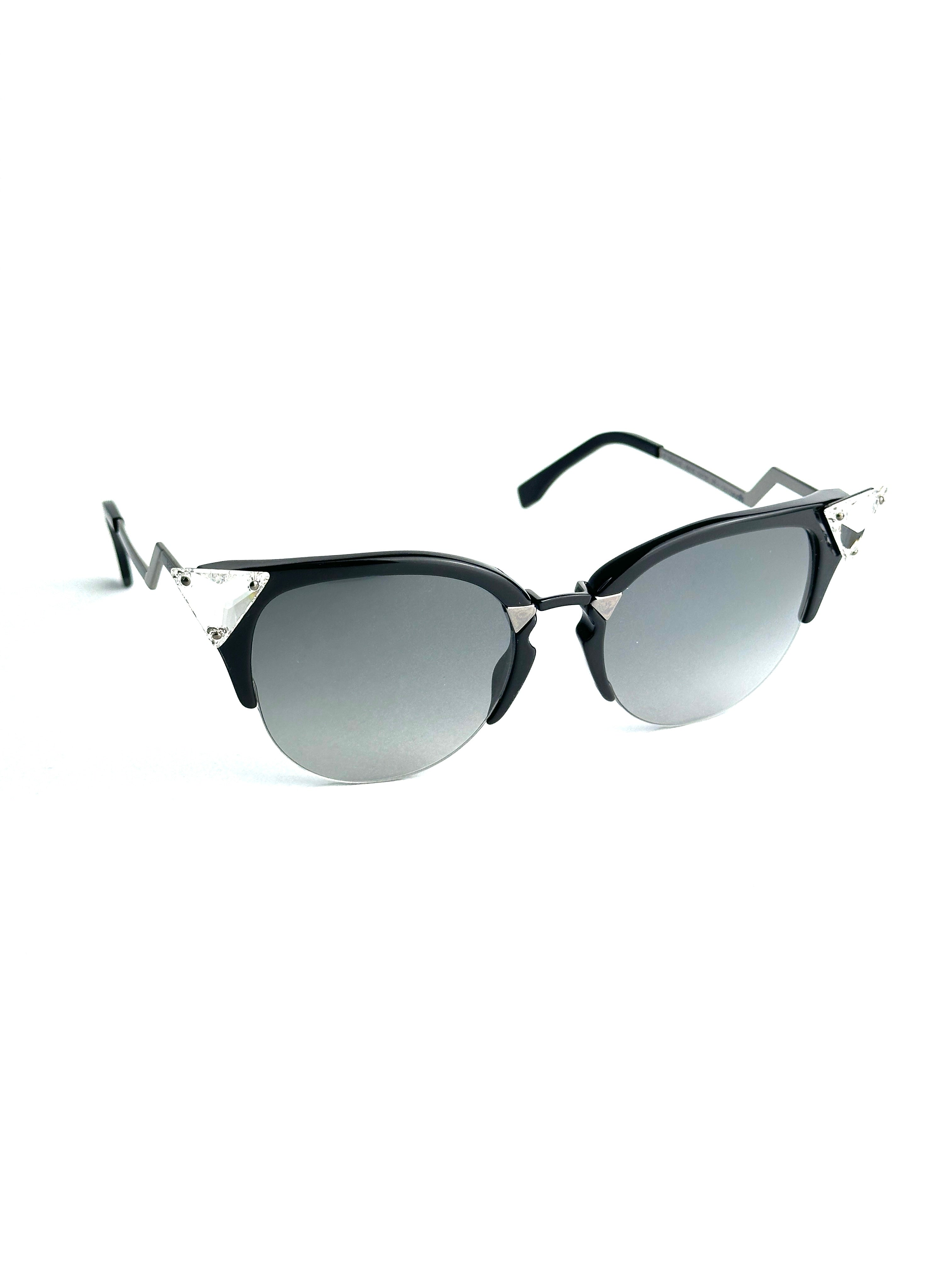 FENDI sunglasses FF0285/S BLACK