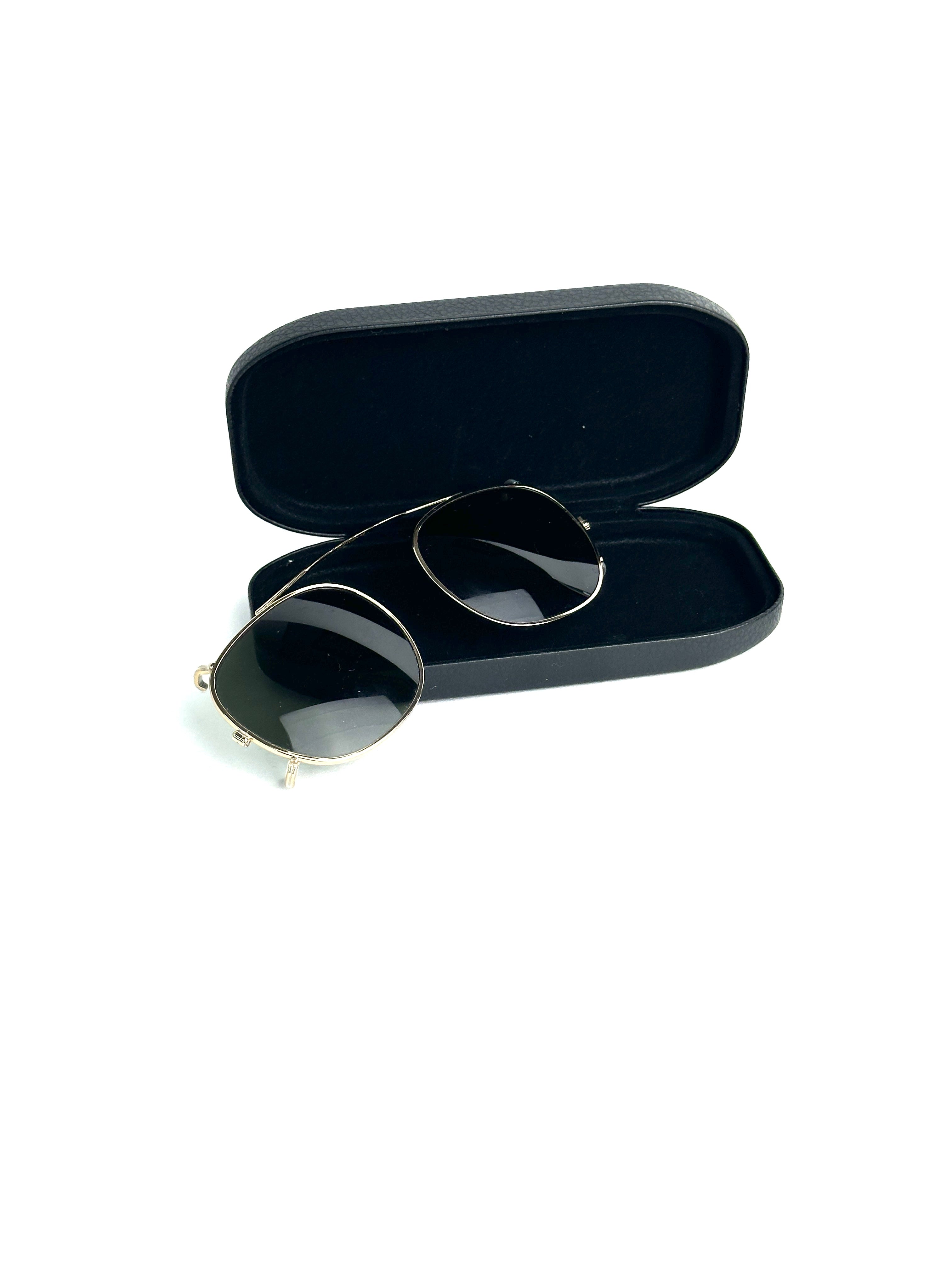 Occhiali da sole MOSCOT CLIPTOSH ORO