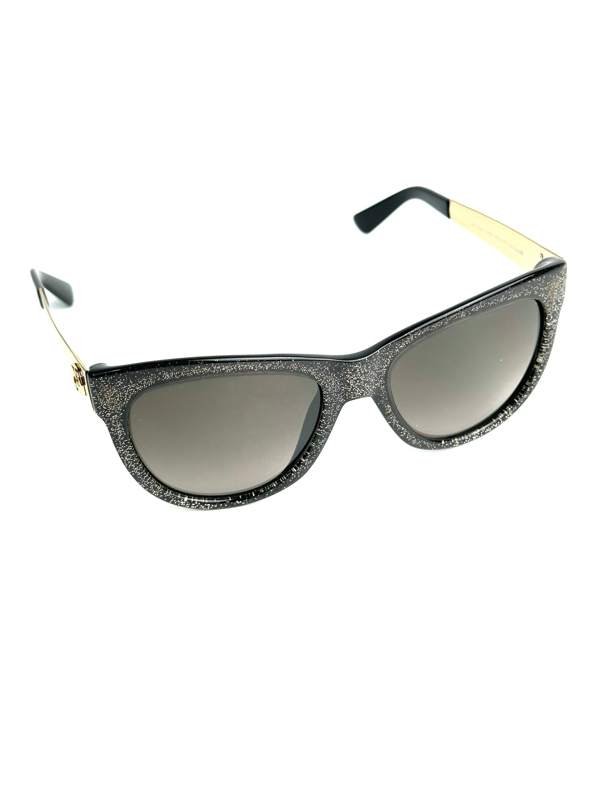 occhiali da sole GUCCI GG3739/N/S ORO GLITTER