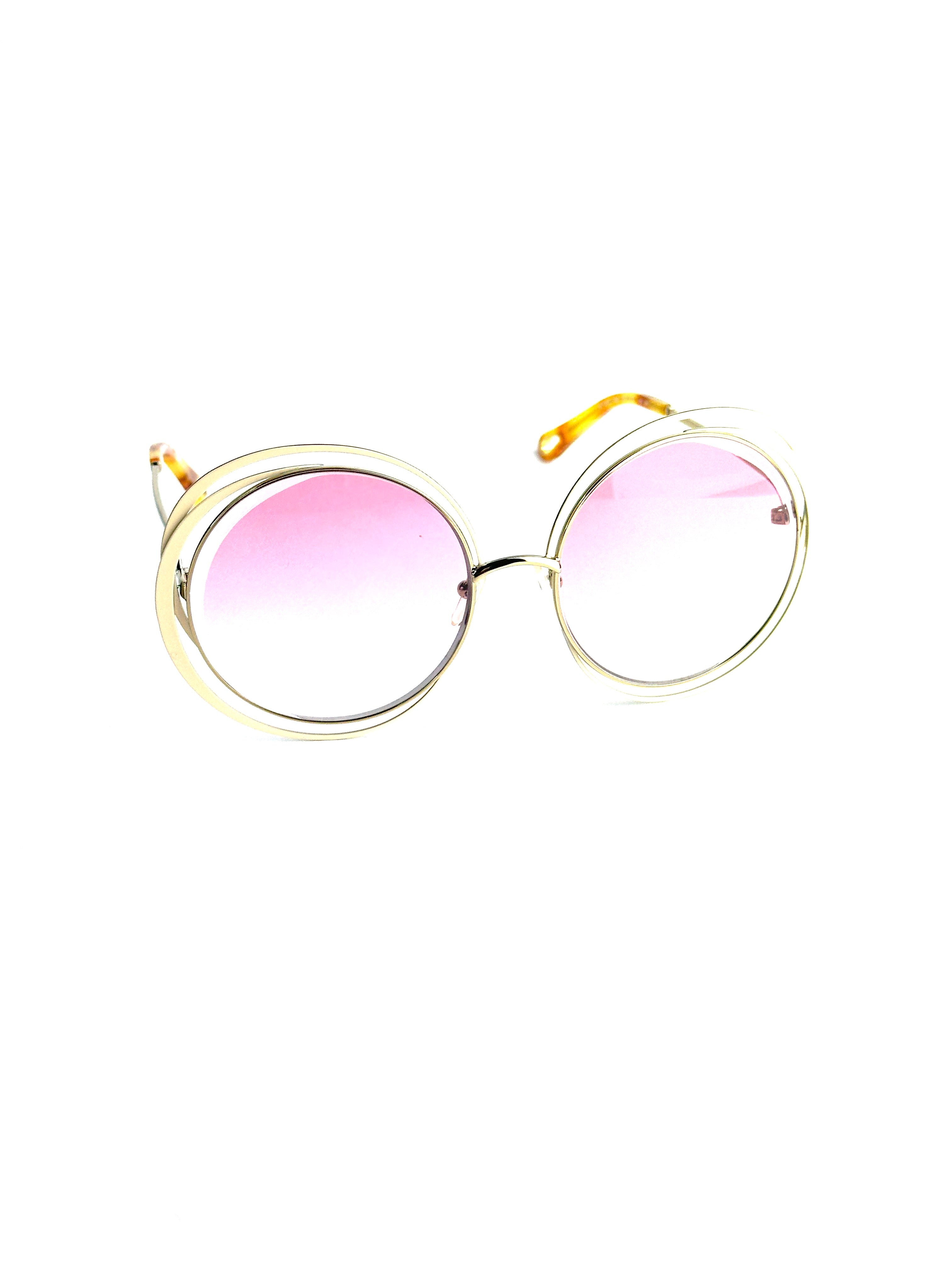 Occhiali da sole CHLOÉ CE155S 40214 795 GOLD IVORY