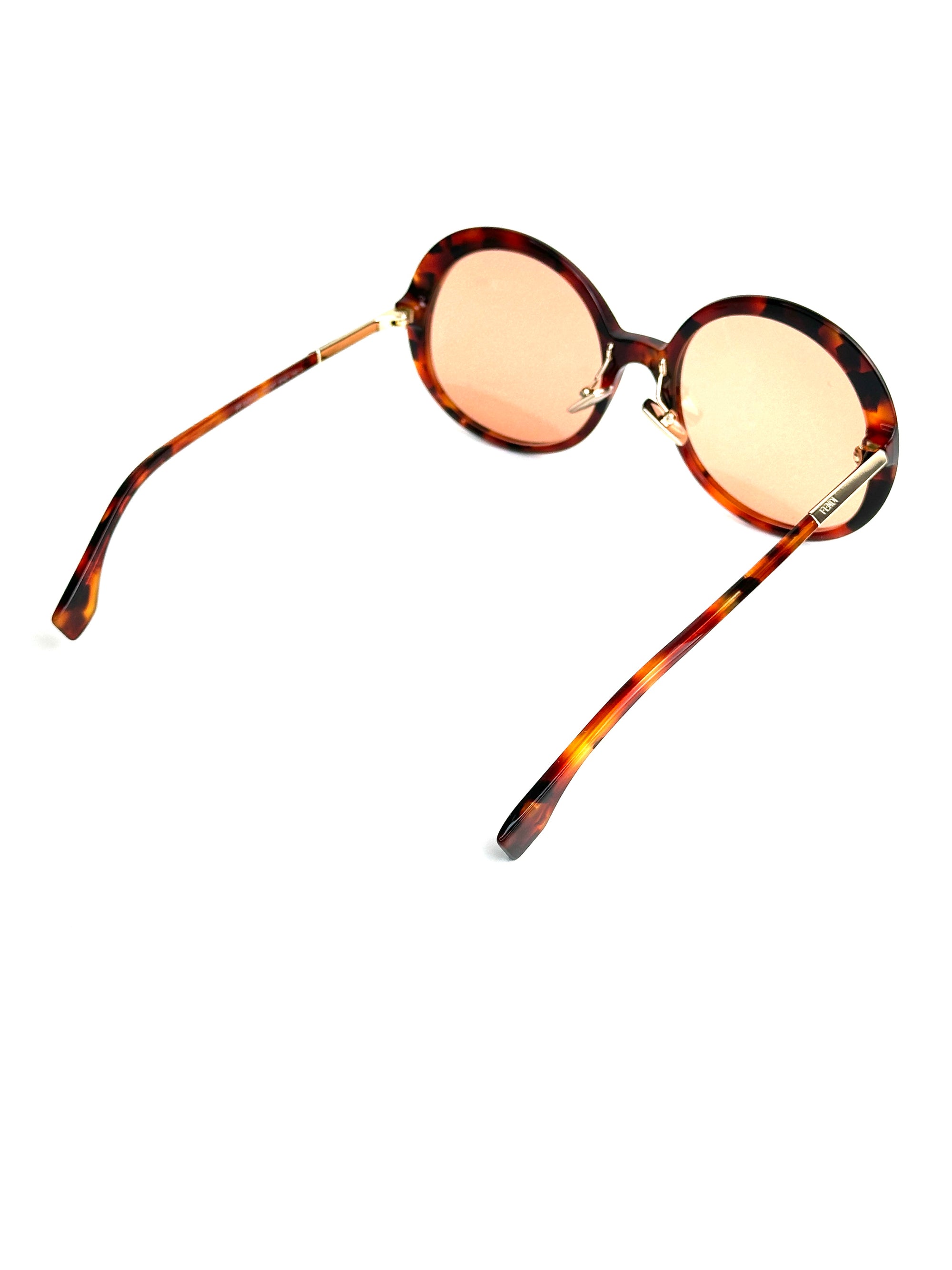 FENDI FF 0342/S B1Z HO ARGENT OR