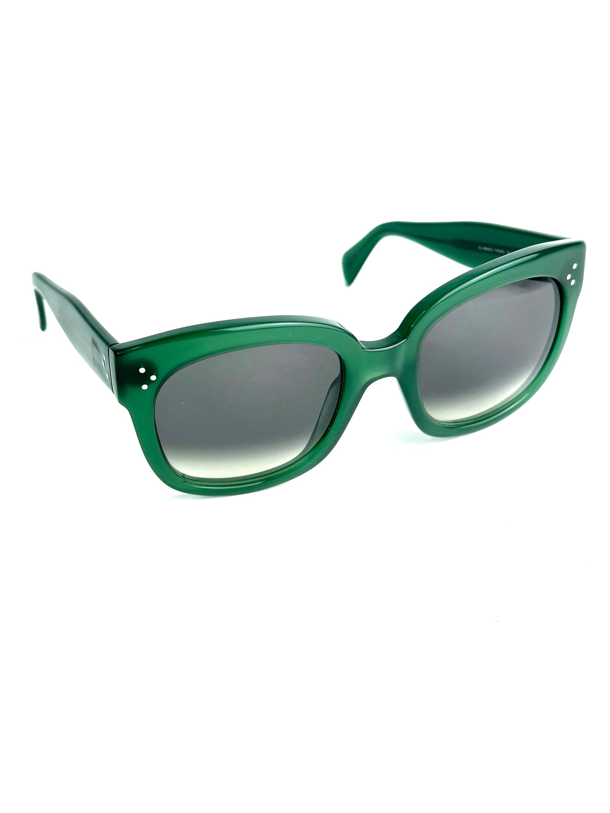 sunglasses CELINE CL41805/S MILKY GREEN