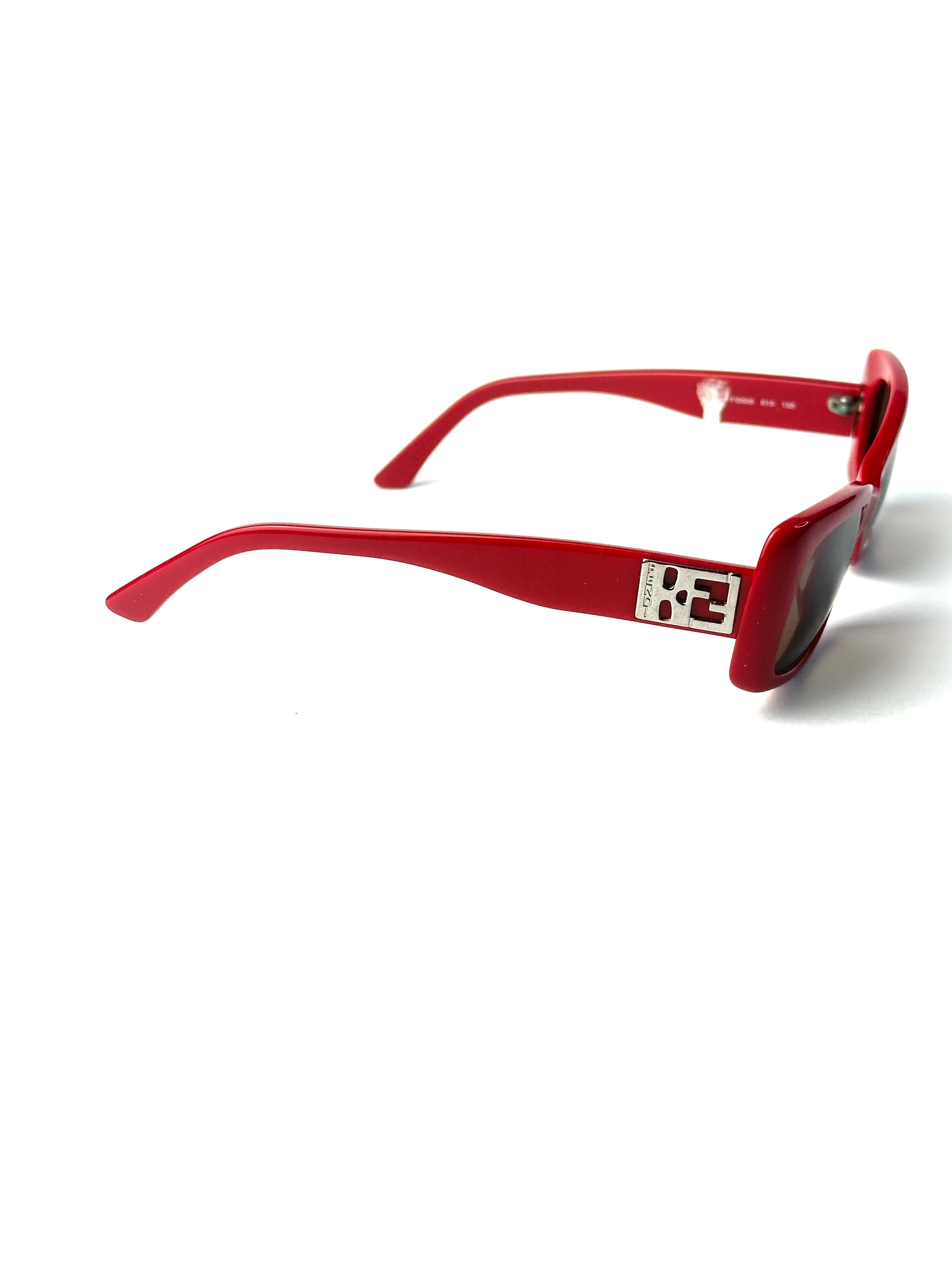 Occhiali da sole FENDI FS505 Rosso
