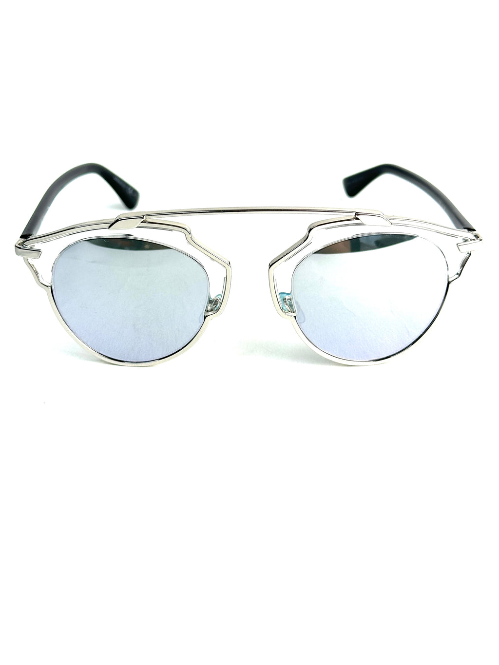 DIOR DIORSOREAL APP/DC PAL CRYST BK sunglasses