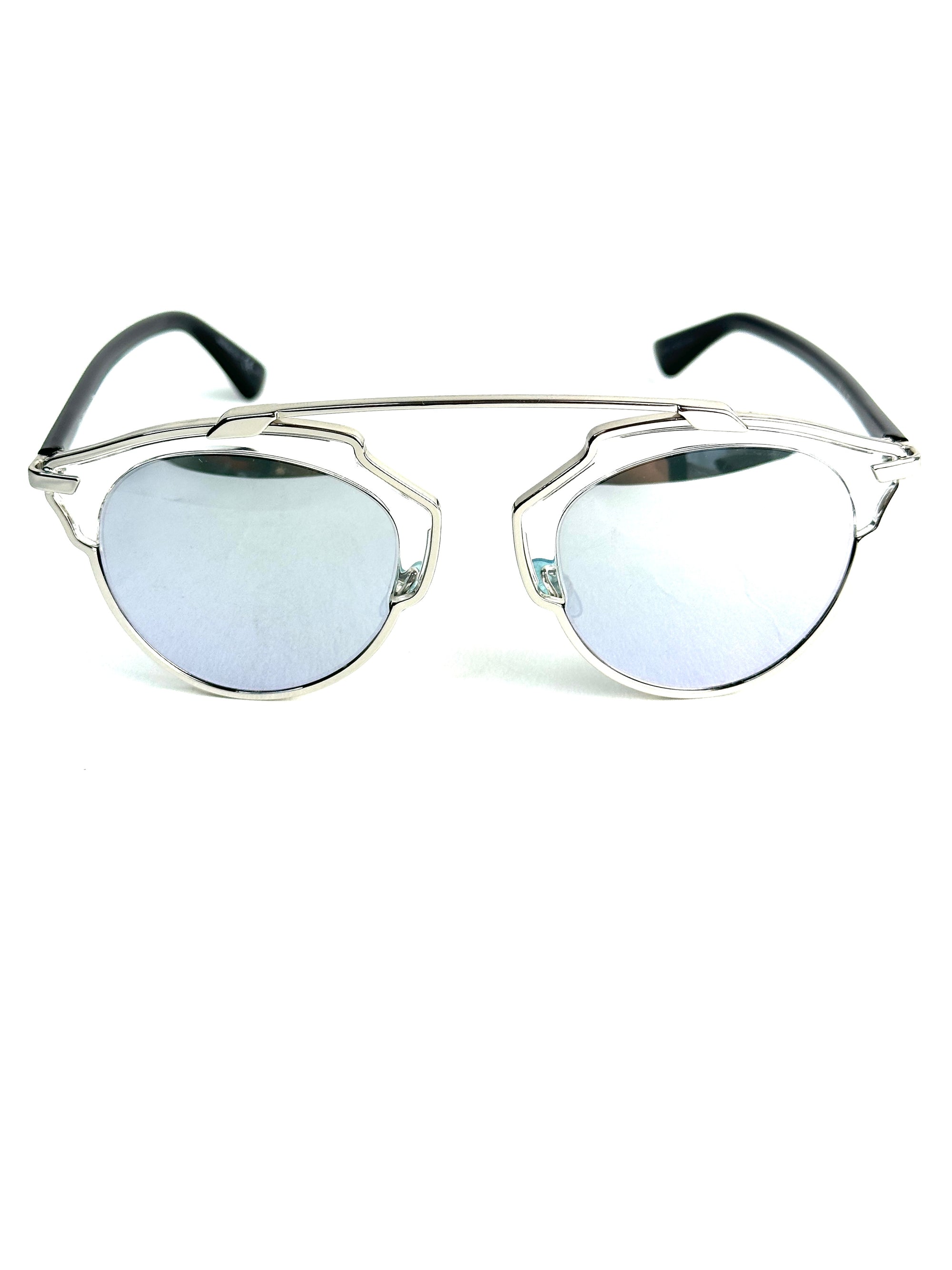 DIOR DIORSOREAL APP/DC PAL CRYST BK sunglasses