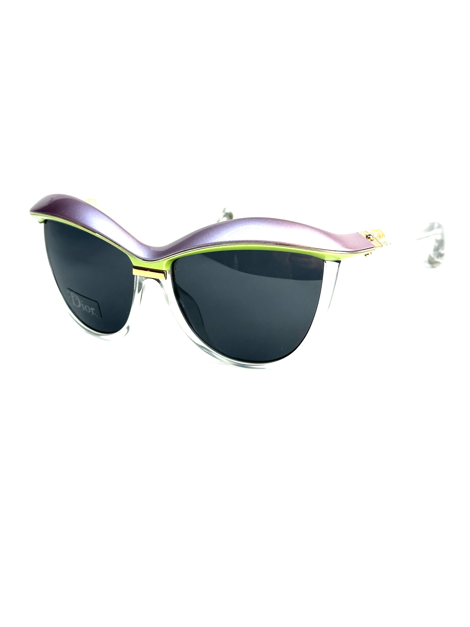 occhiali da sole DIOR DIORDEMOISELLE2 EXL/Y1 MAUVGRN