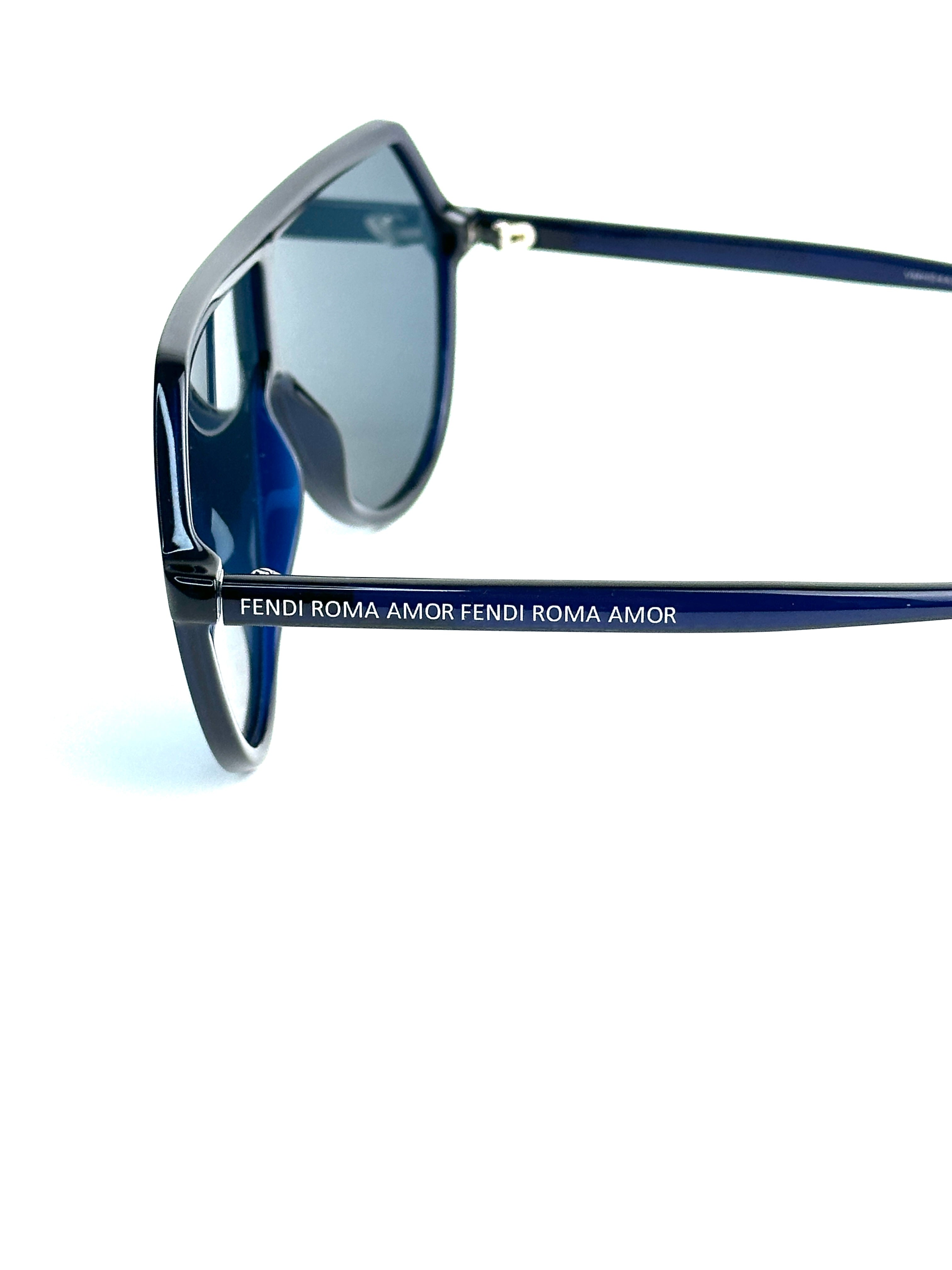 Occhiali da sole FENDI FF 0377/S BLUE