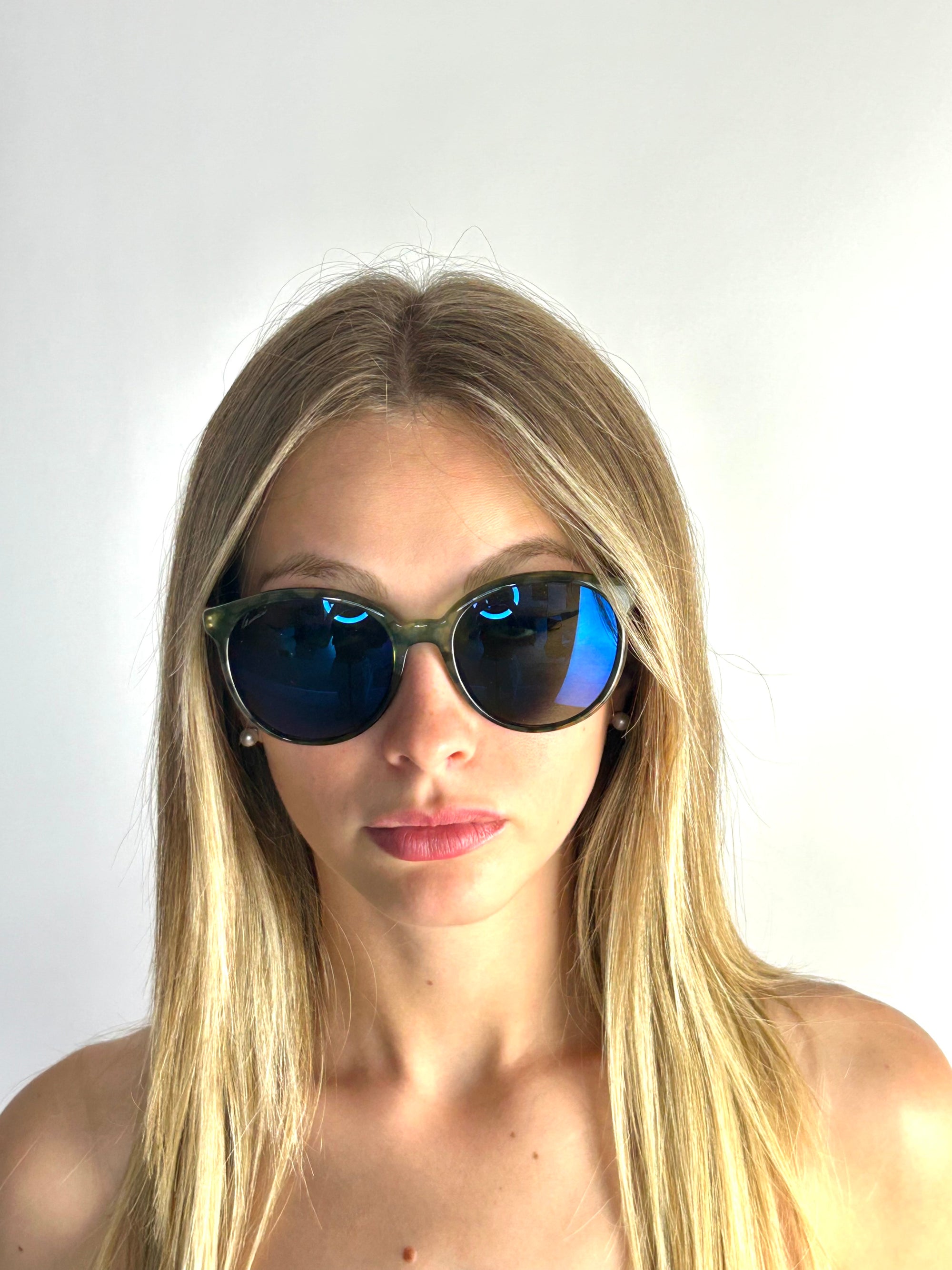 occhiali da sole GUCCI GG3697/S VERDE HAVANA
