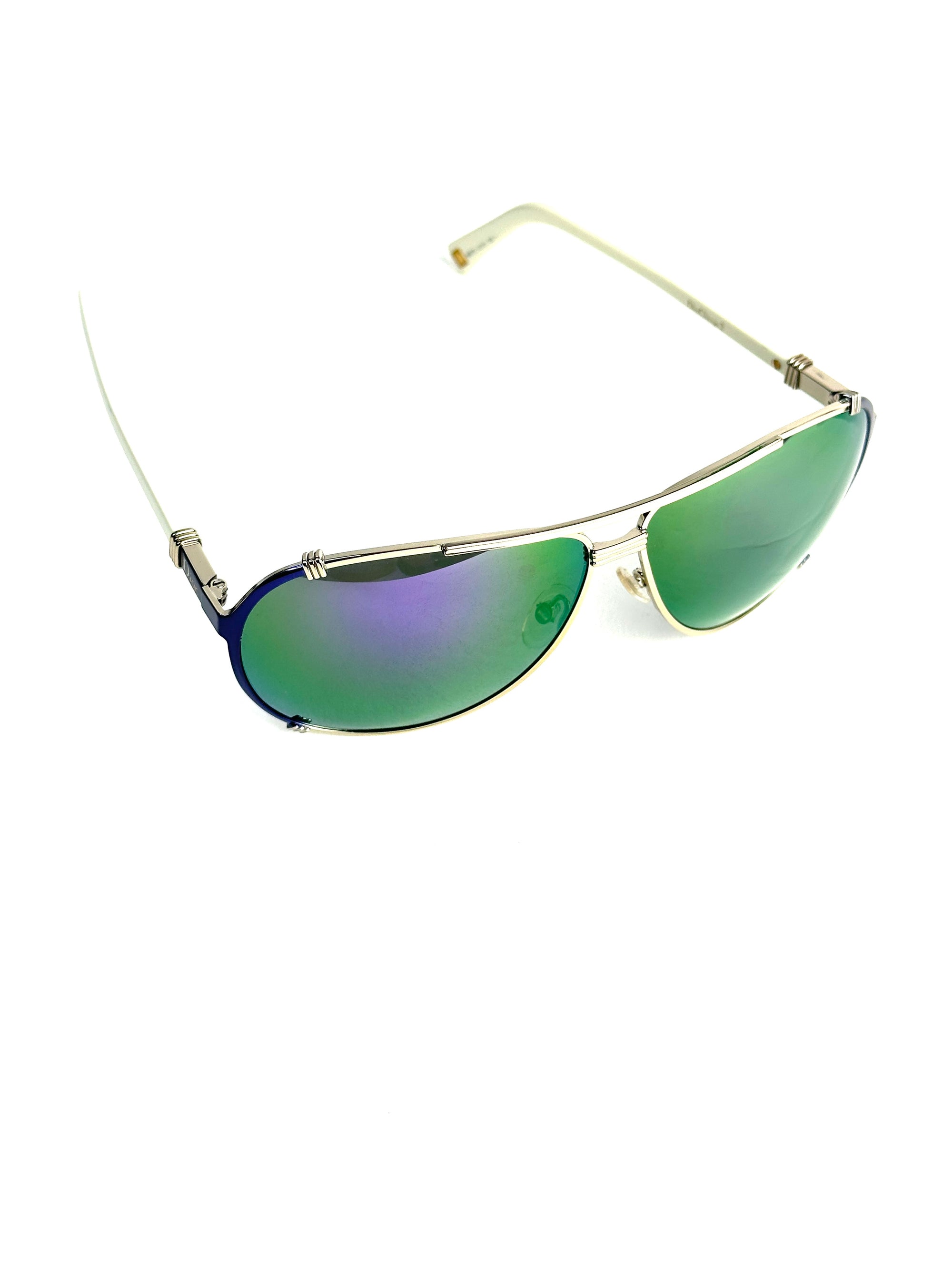 occhiali da sole DIOR DIORCHICAGO2 N6R/TE LTGD BLU IVR