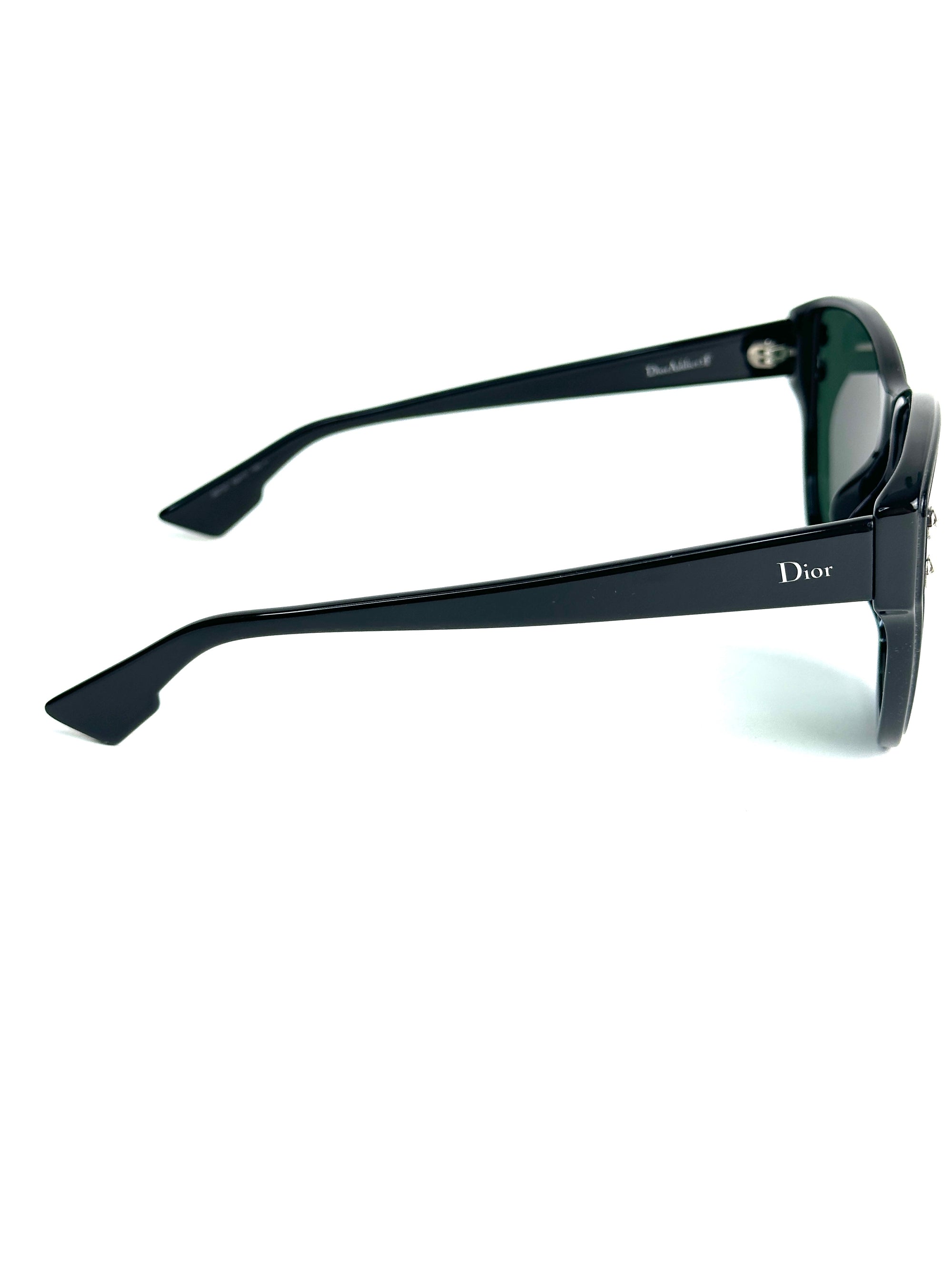 DIOR DIORADDICT3F BLACK sunglasses