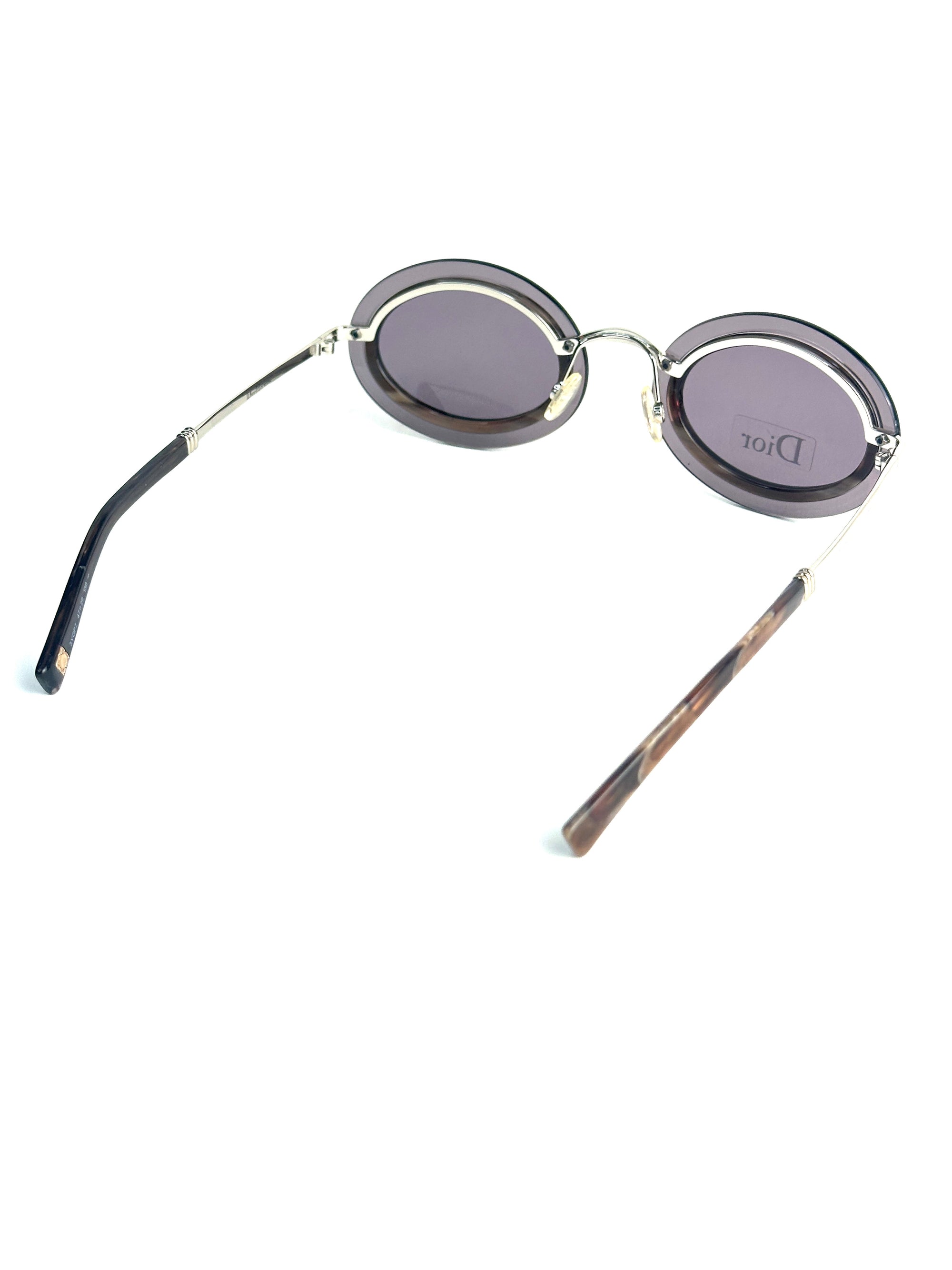 DIOR DIORHERMINE 3YG/P7 LIGHT GO sunglasses