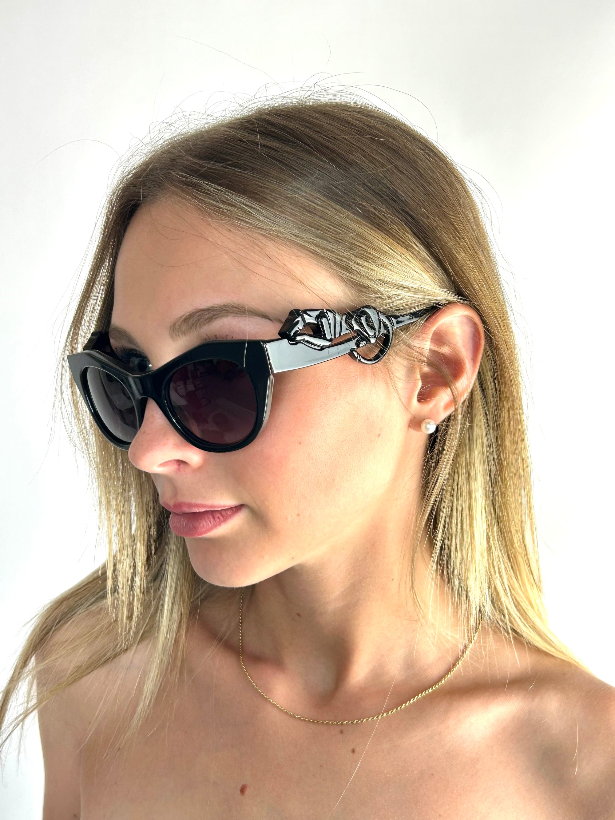 GIVENCHY SGV782 0700 sunglasses