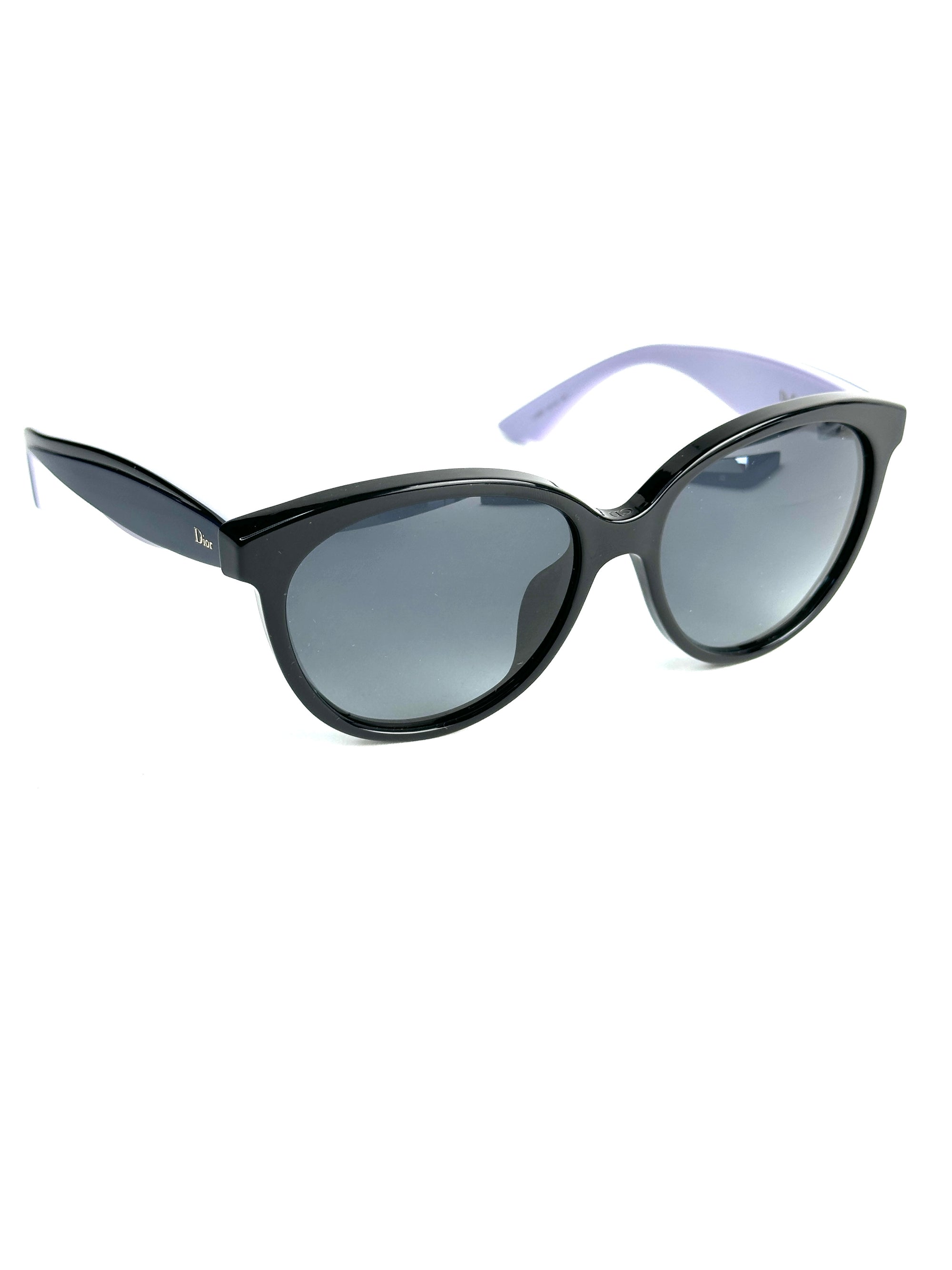 occhiali da sole DIOR DIORENVOL3 LVB/HD BK BLUE LLC