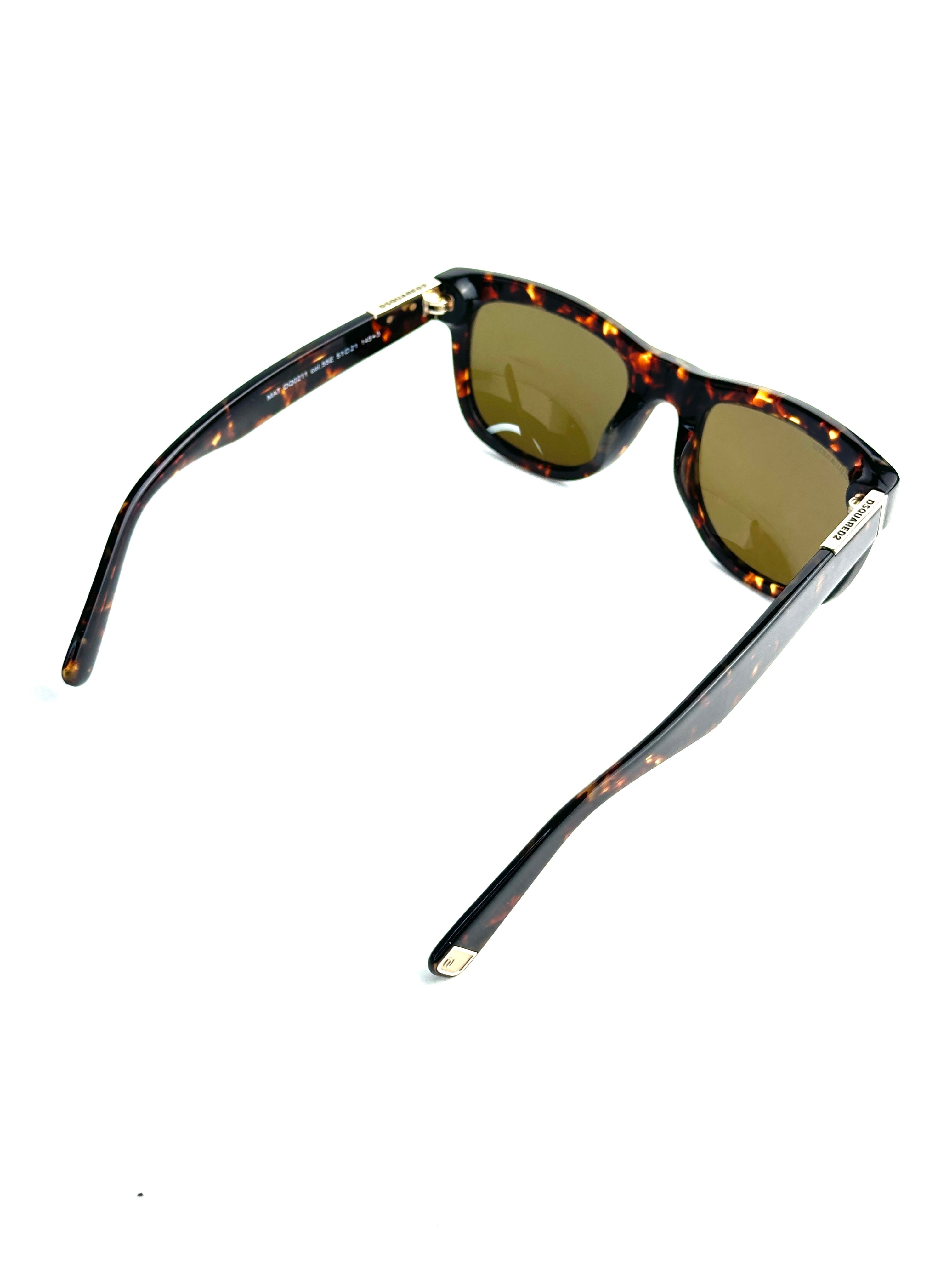 Occhiali da sole DSQUARED DQ0211 01B