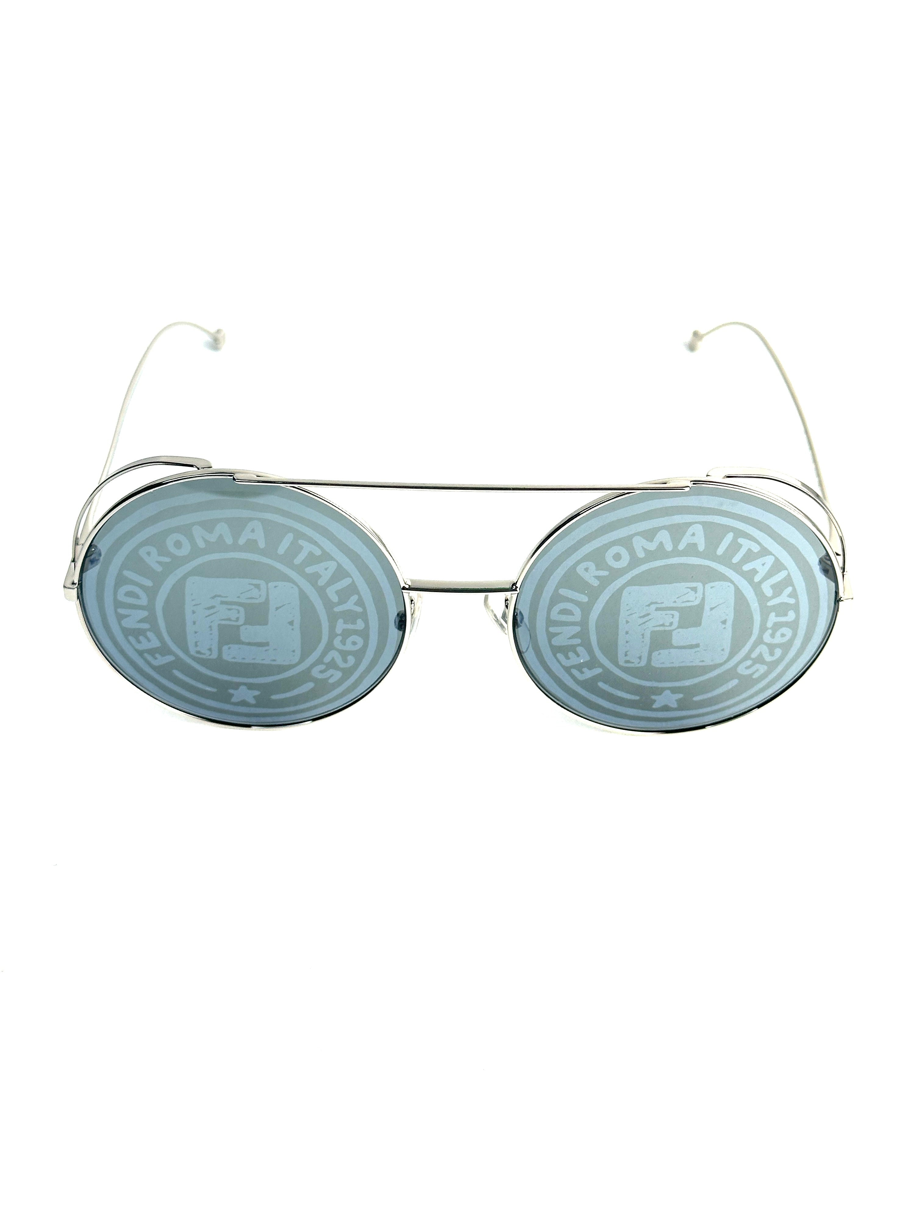 FENDI FF0285/S PALLAD GREY sunglasses