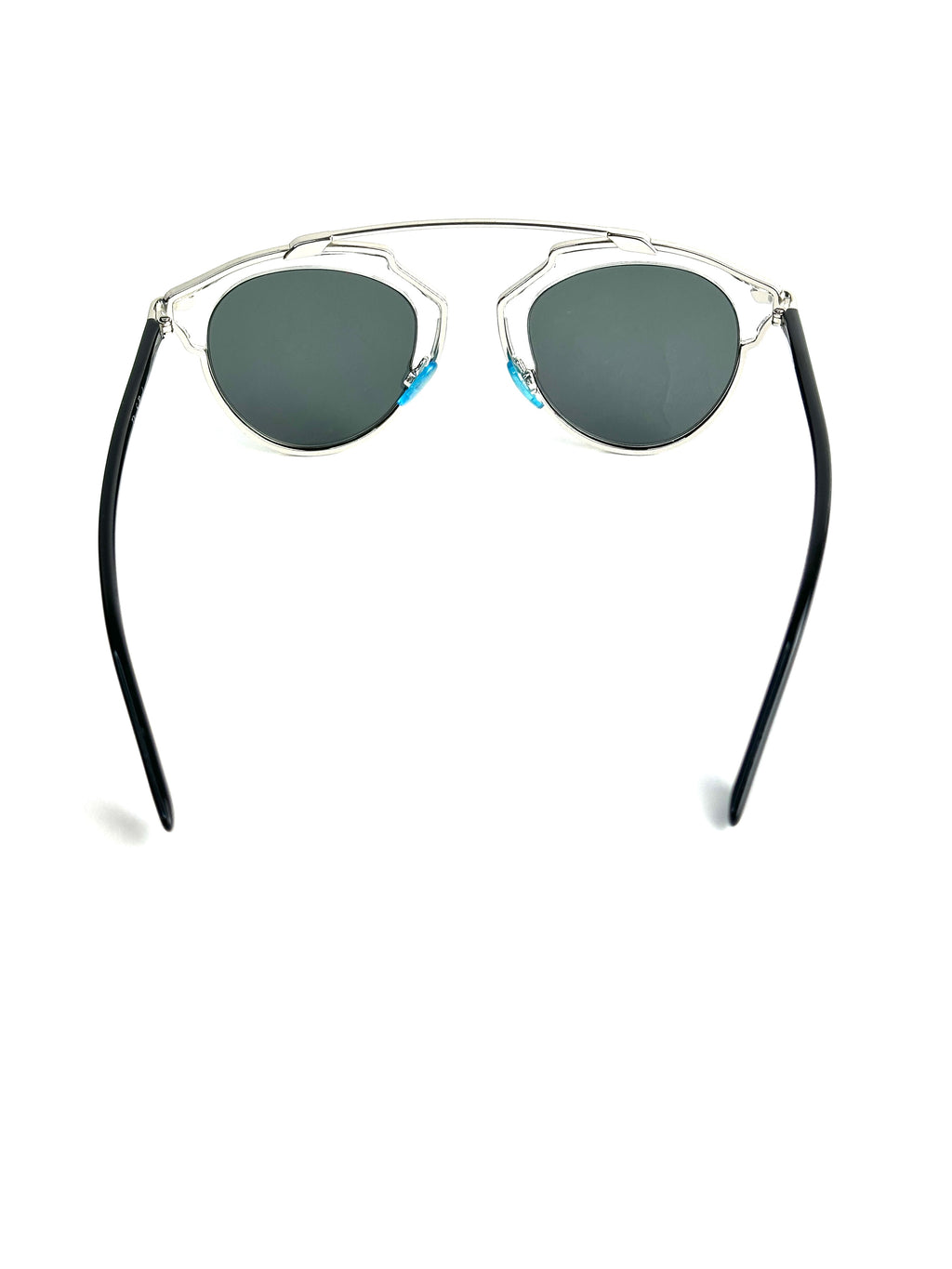 DIOR DIORSOREAL APP/DC PAL CRYST BK sunglasses