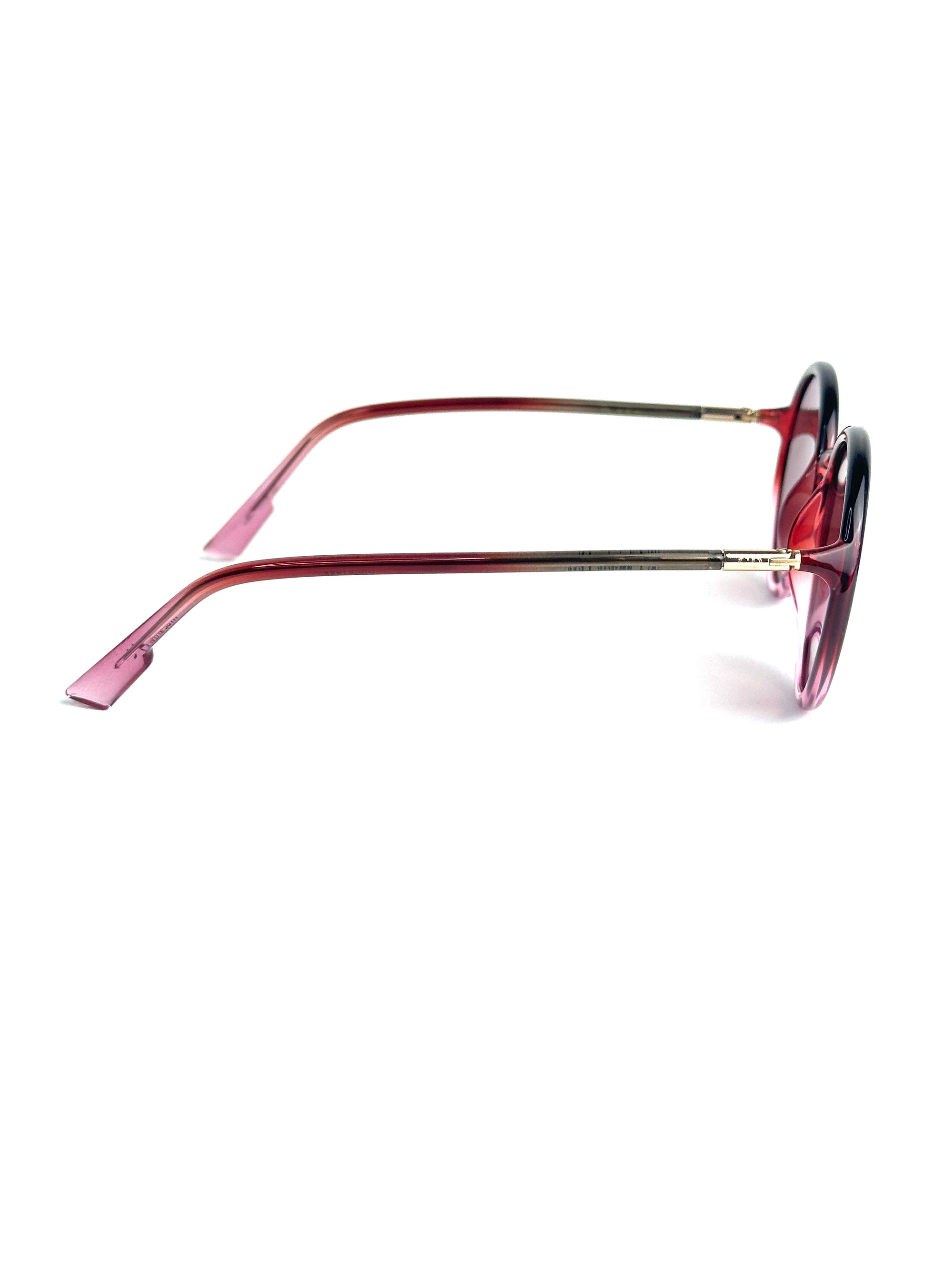 DIOR SOSTELLAIRE2 59I/ZK BRWNSHDPINK sunglasses