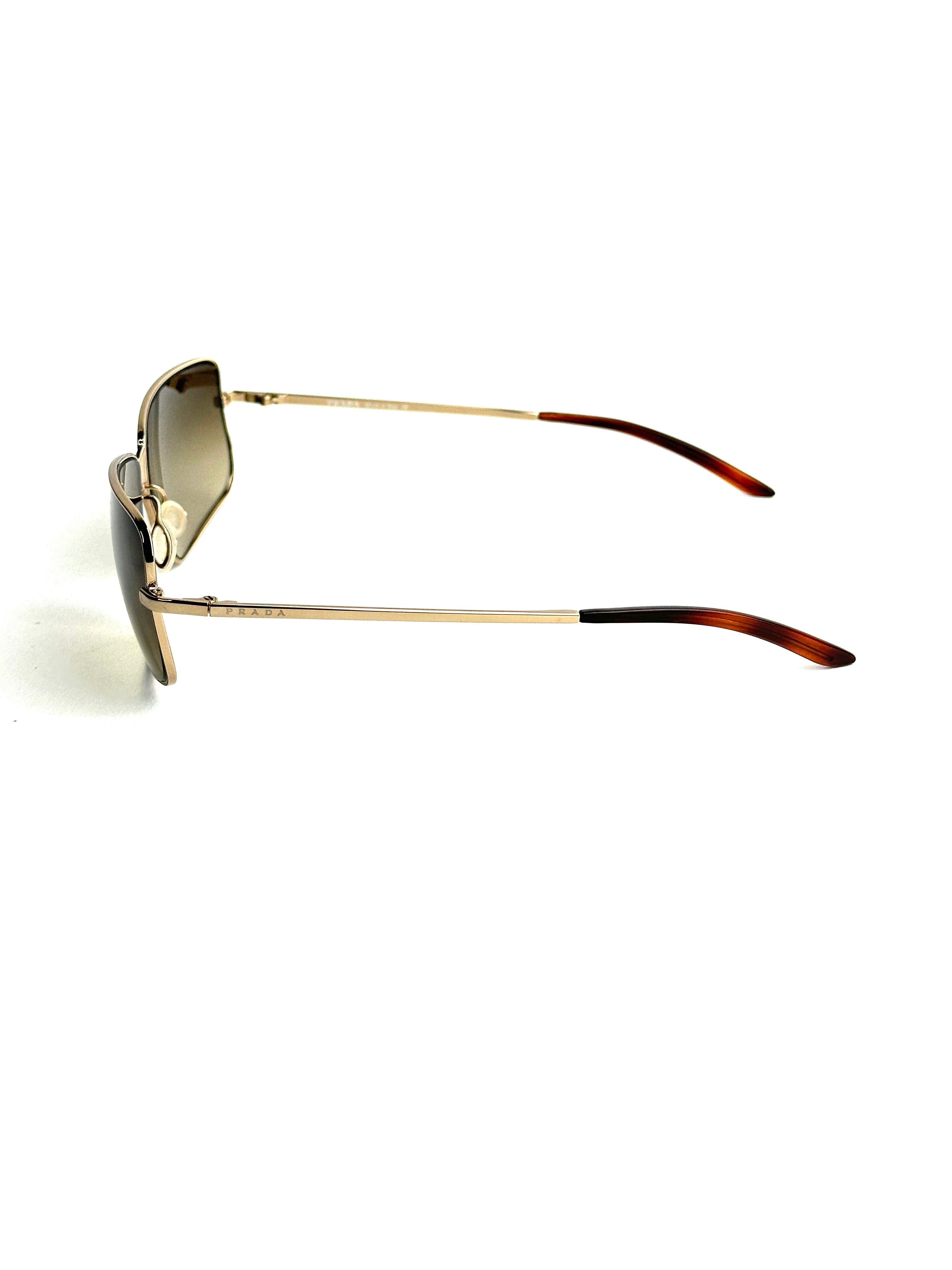 Occhiali da sole PRADA SPR63B GRIGIO VINTAGE