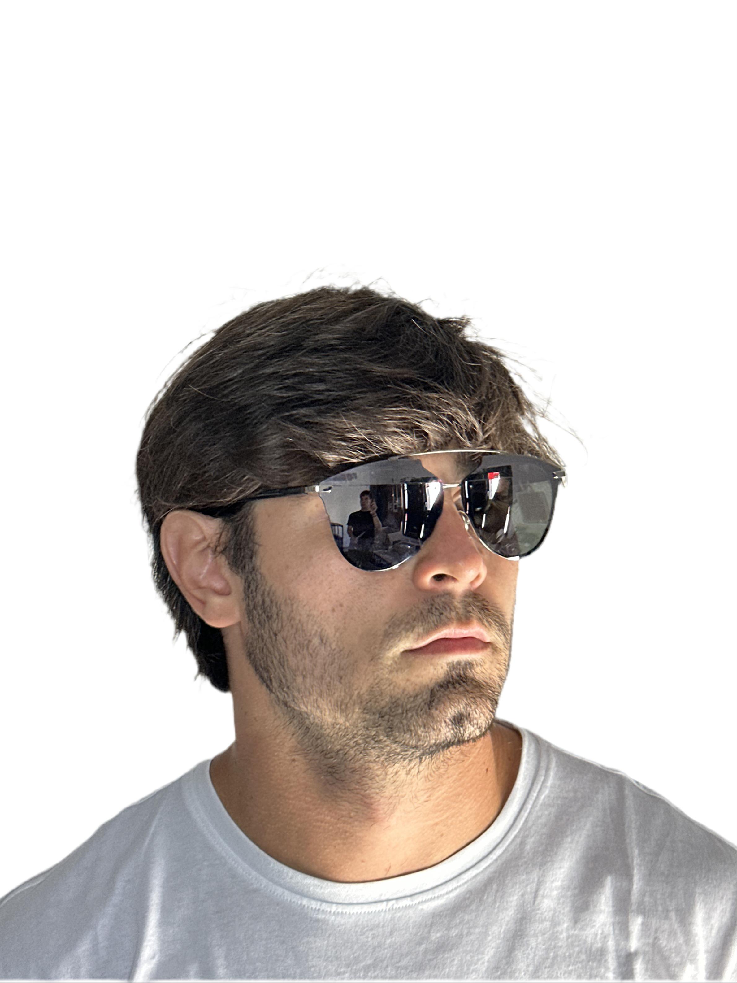 Occhiali da sole DIOR DIORREFLECTEDP S60 RL PALLAD GREY
