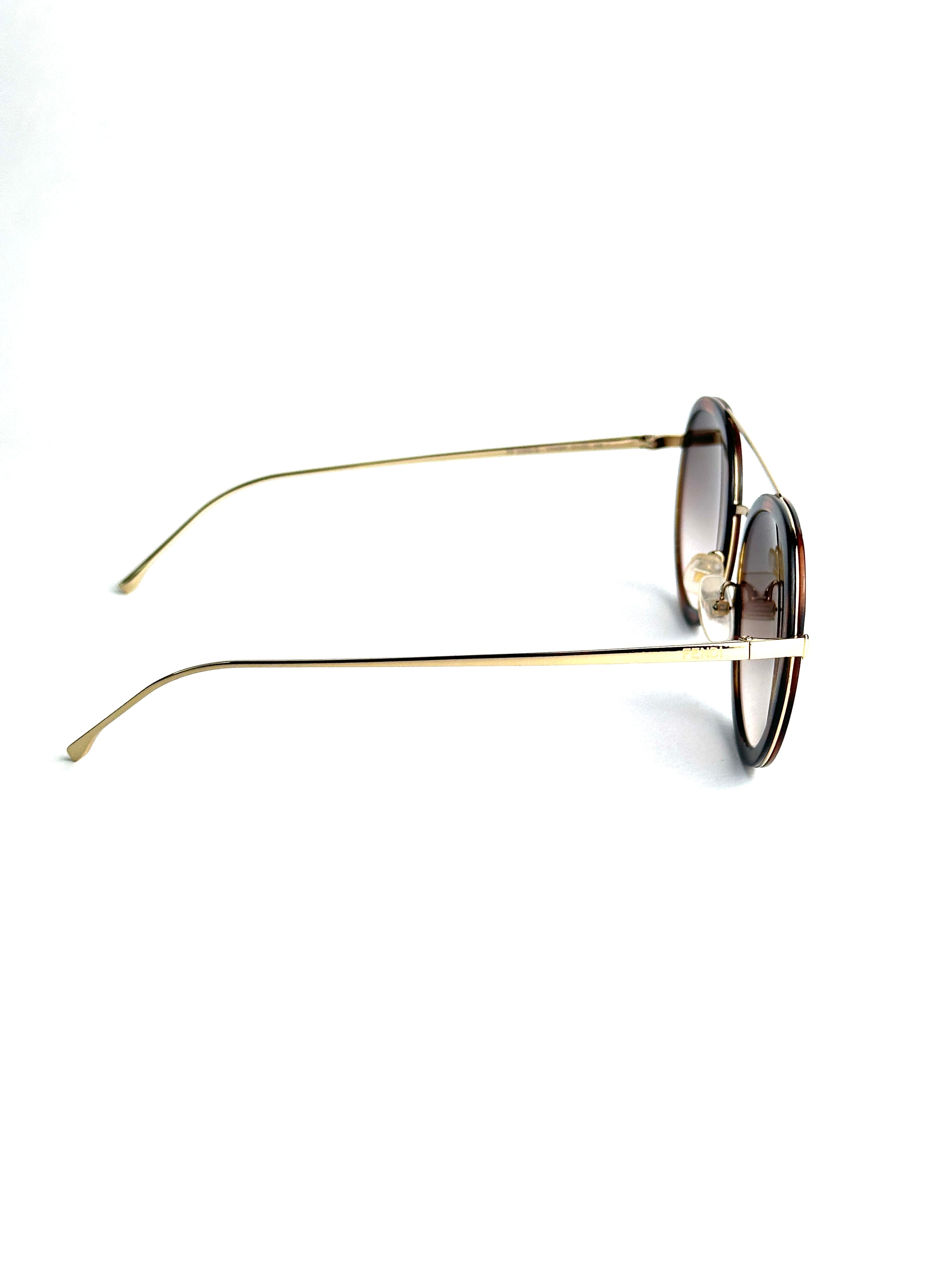 FENDI sunglasses FF0285/S BLACK