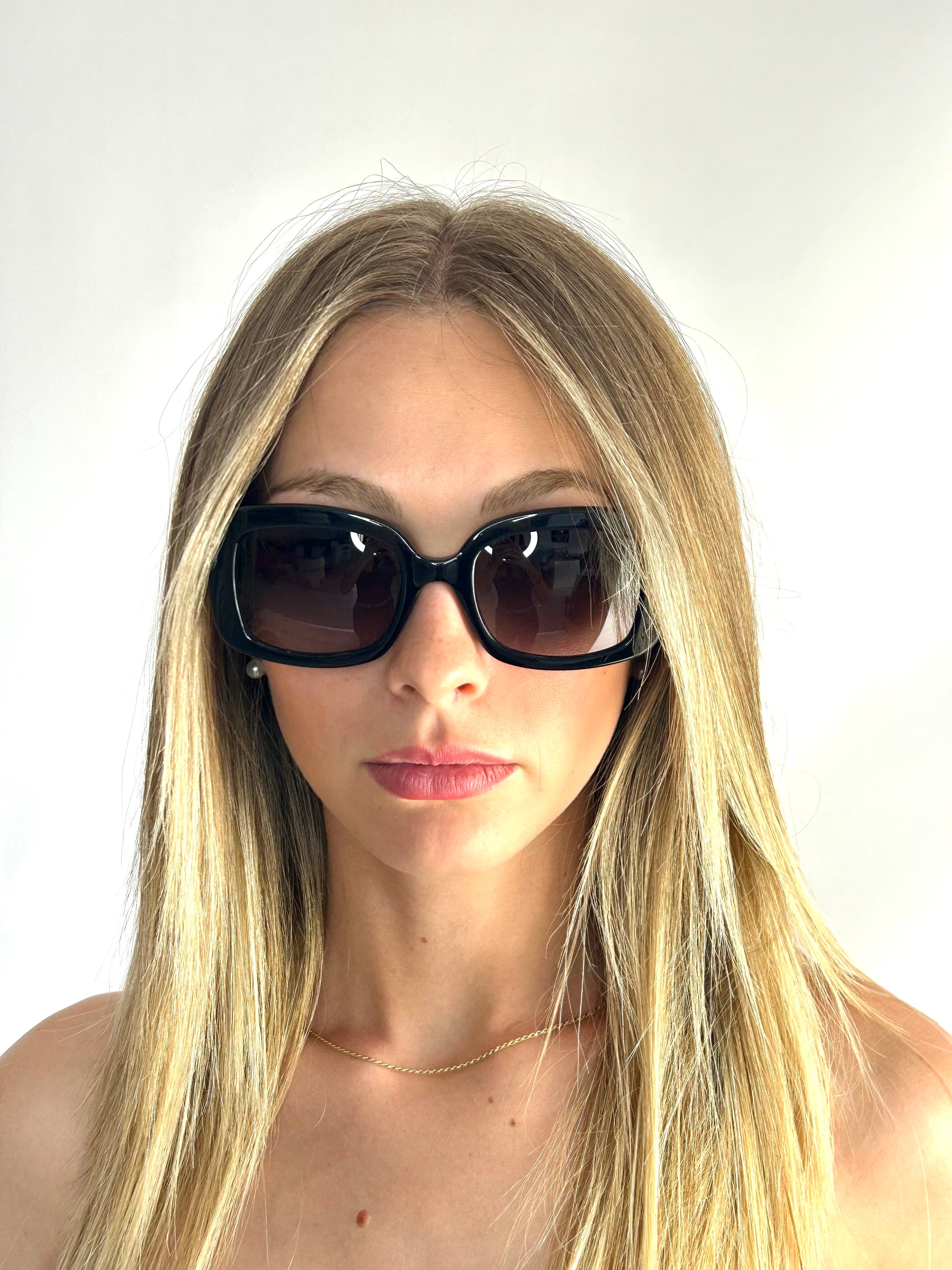 DIOR sunglasses DIORLADYLADY1 KA6/EU BK MTPUR