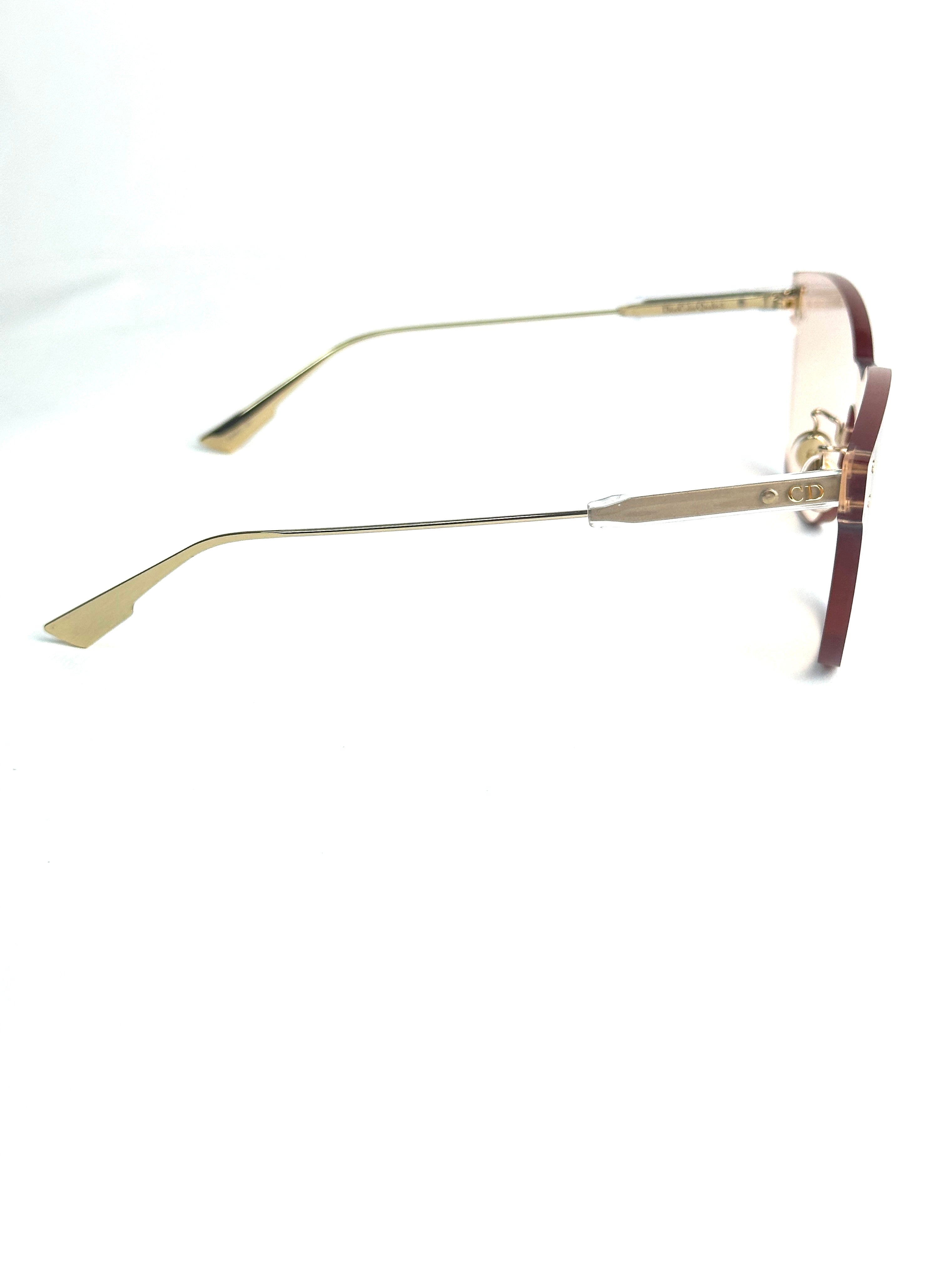 Occhiali da sole DIOR DIORCOLORQUAKE2 FWM/VC NUDE