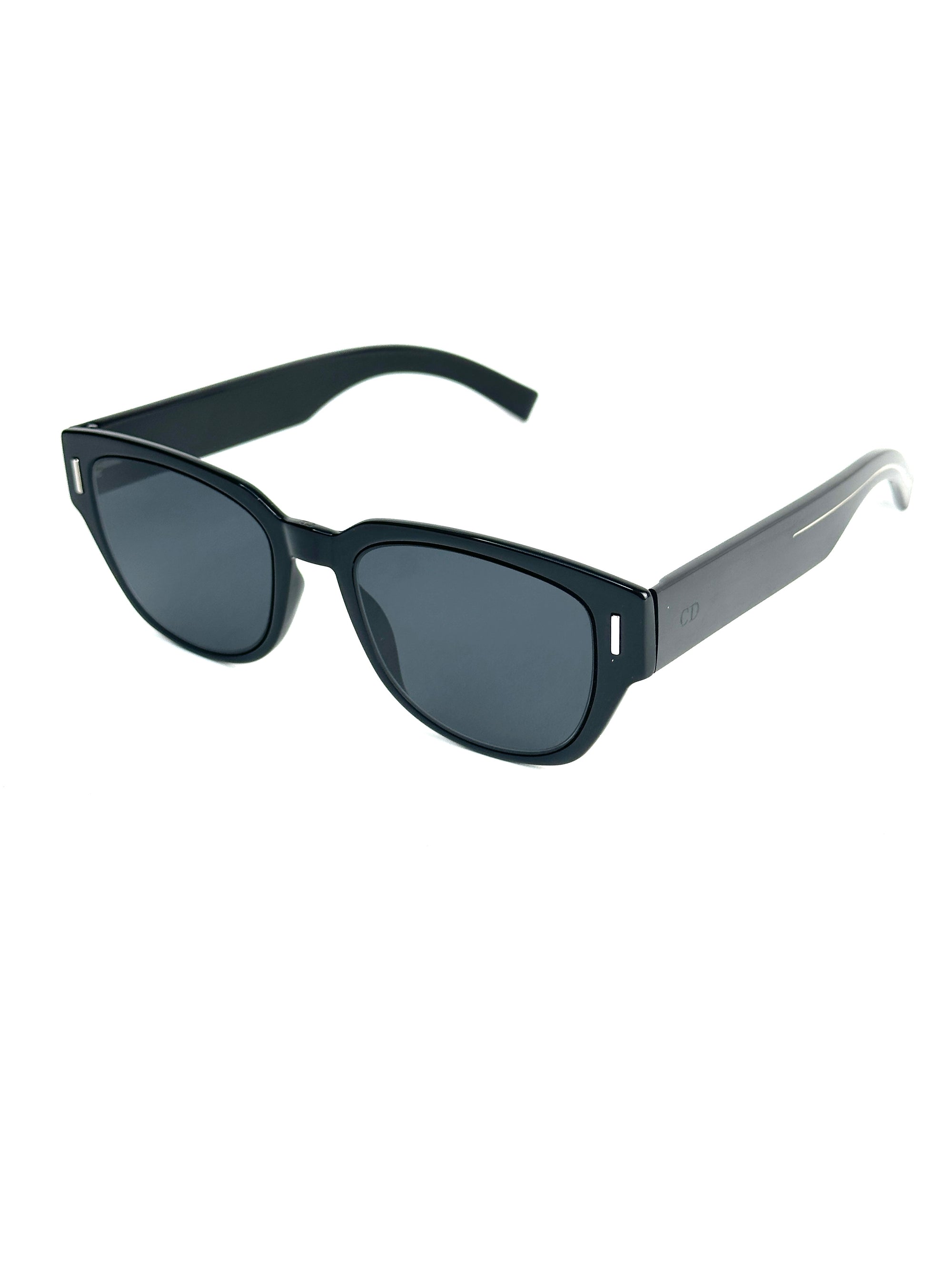 DIOR UOMO DIORFRACTION3 807/2K BLACK sunglasses