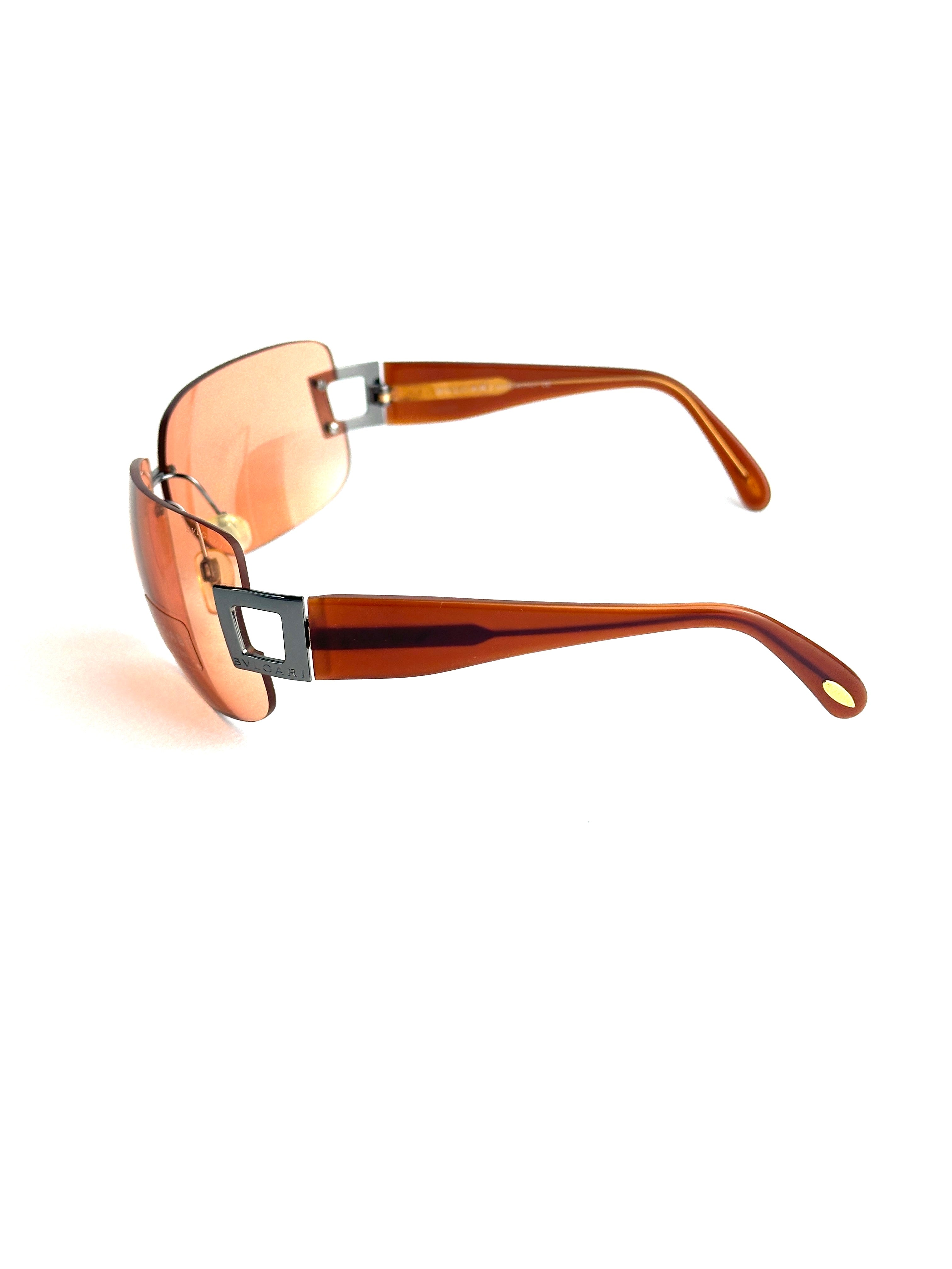 Occhiali da sole BULGARI 612 101/74