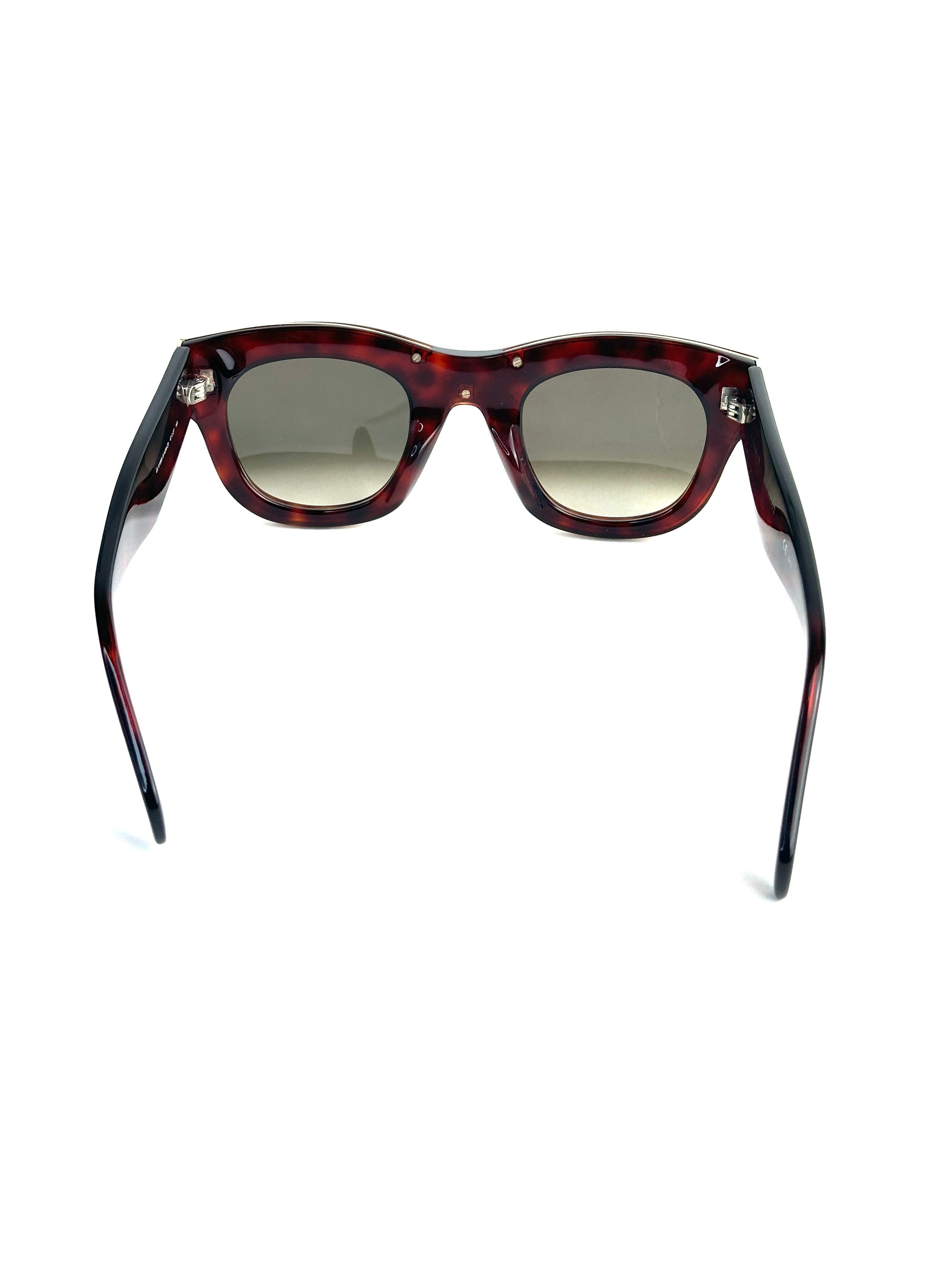 occhiali da sole CELINE CL41095/S HAVANA ORO ROSSO