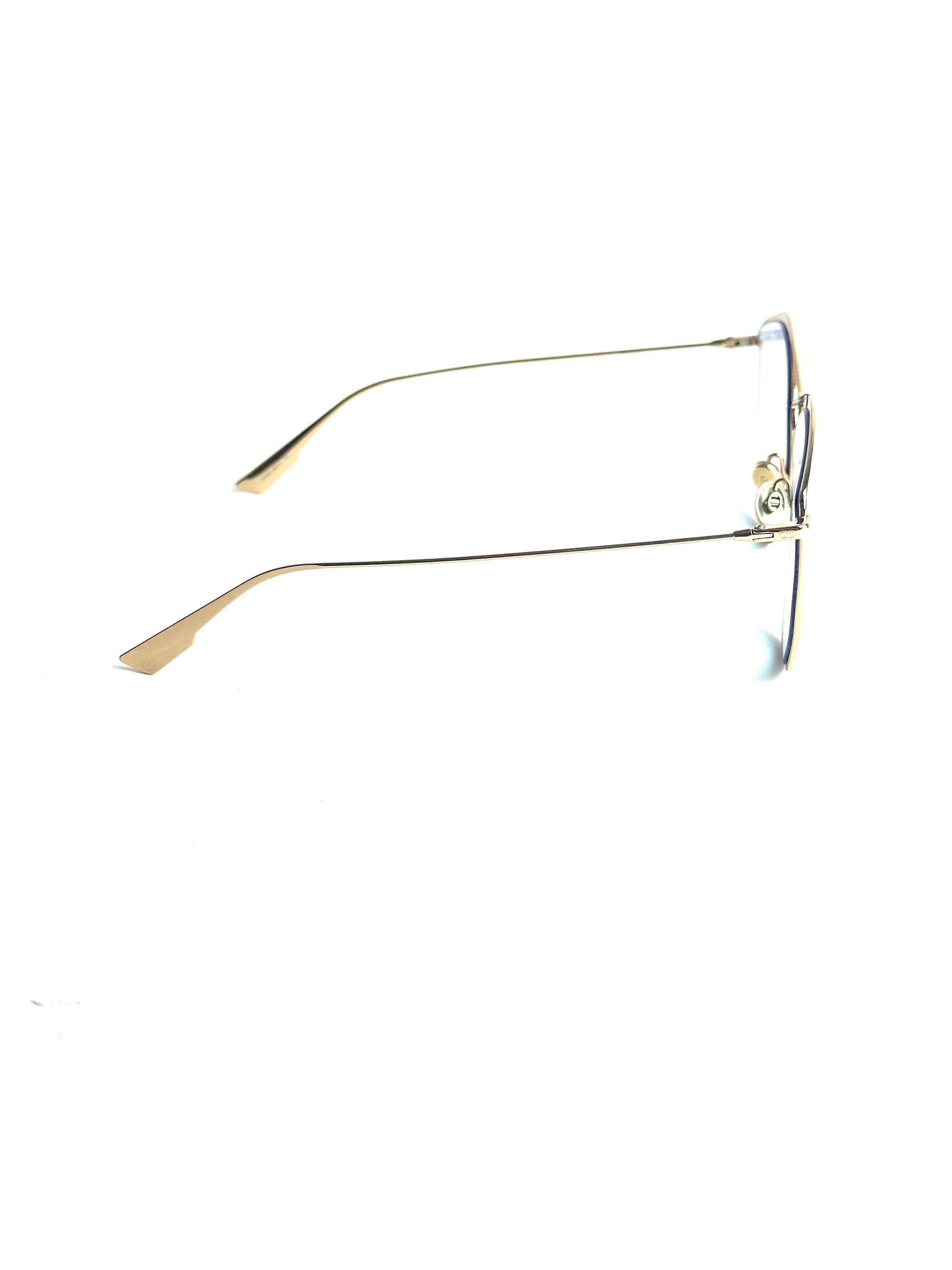 DIOR DIORSTELLAIRE4 000/TE ROSE GOLD sunglasses