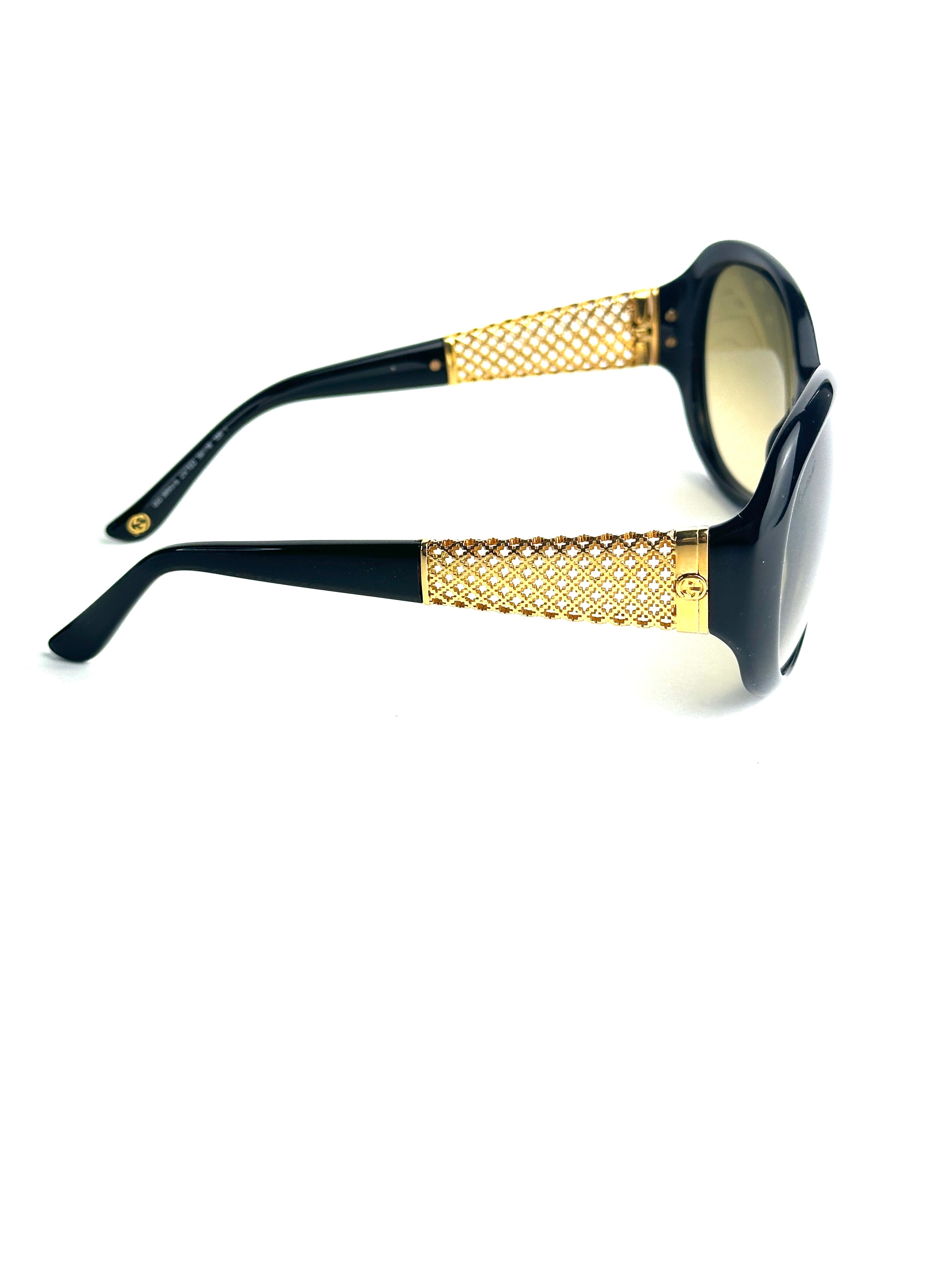 GUCCI GG3693/S GOLD PLATED