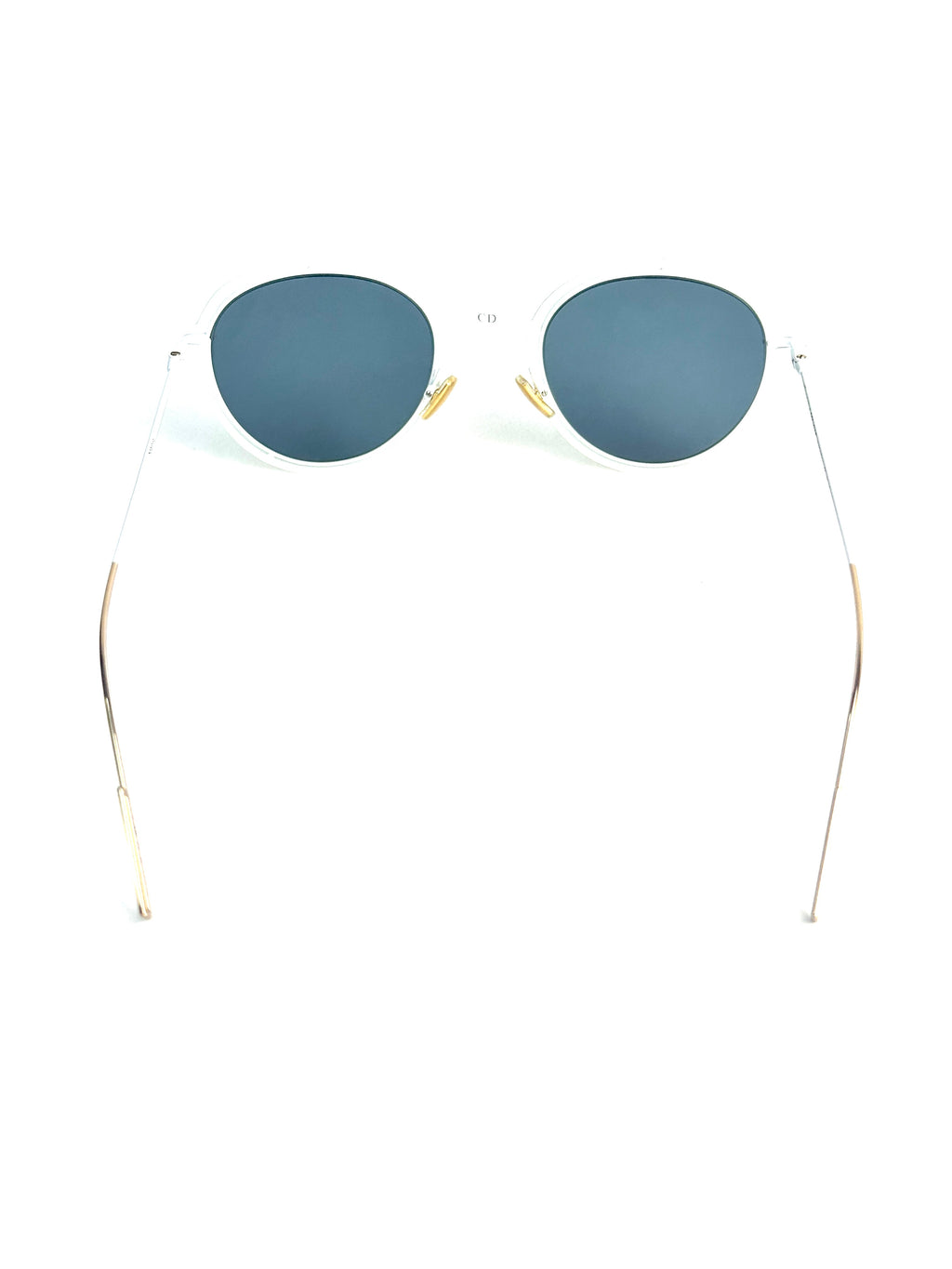 DIOR MEN'S DIOR0210S 2C9/MV MATTE WHITE sunglasses