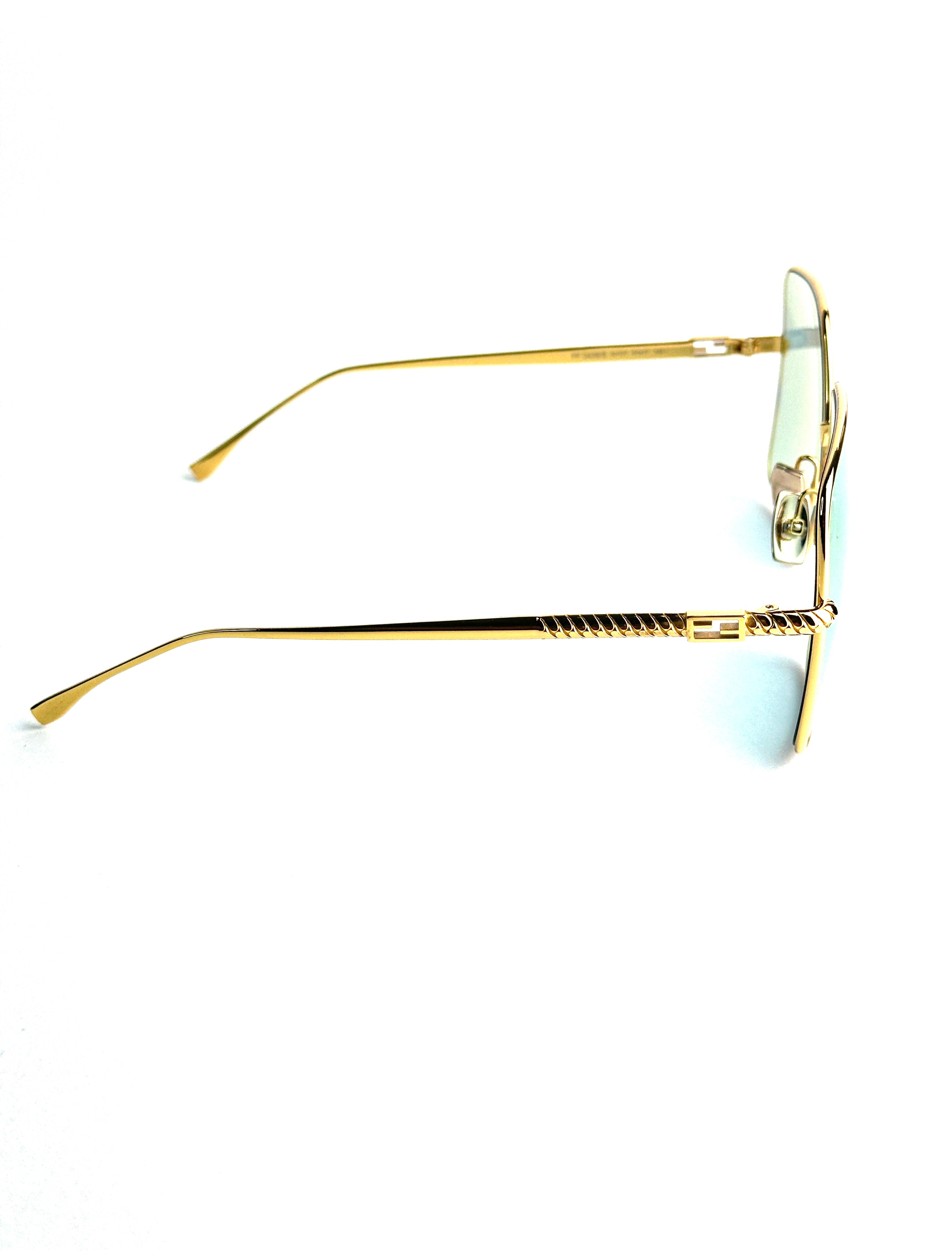 FENDI sunglasses FF0285/S BLACK