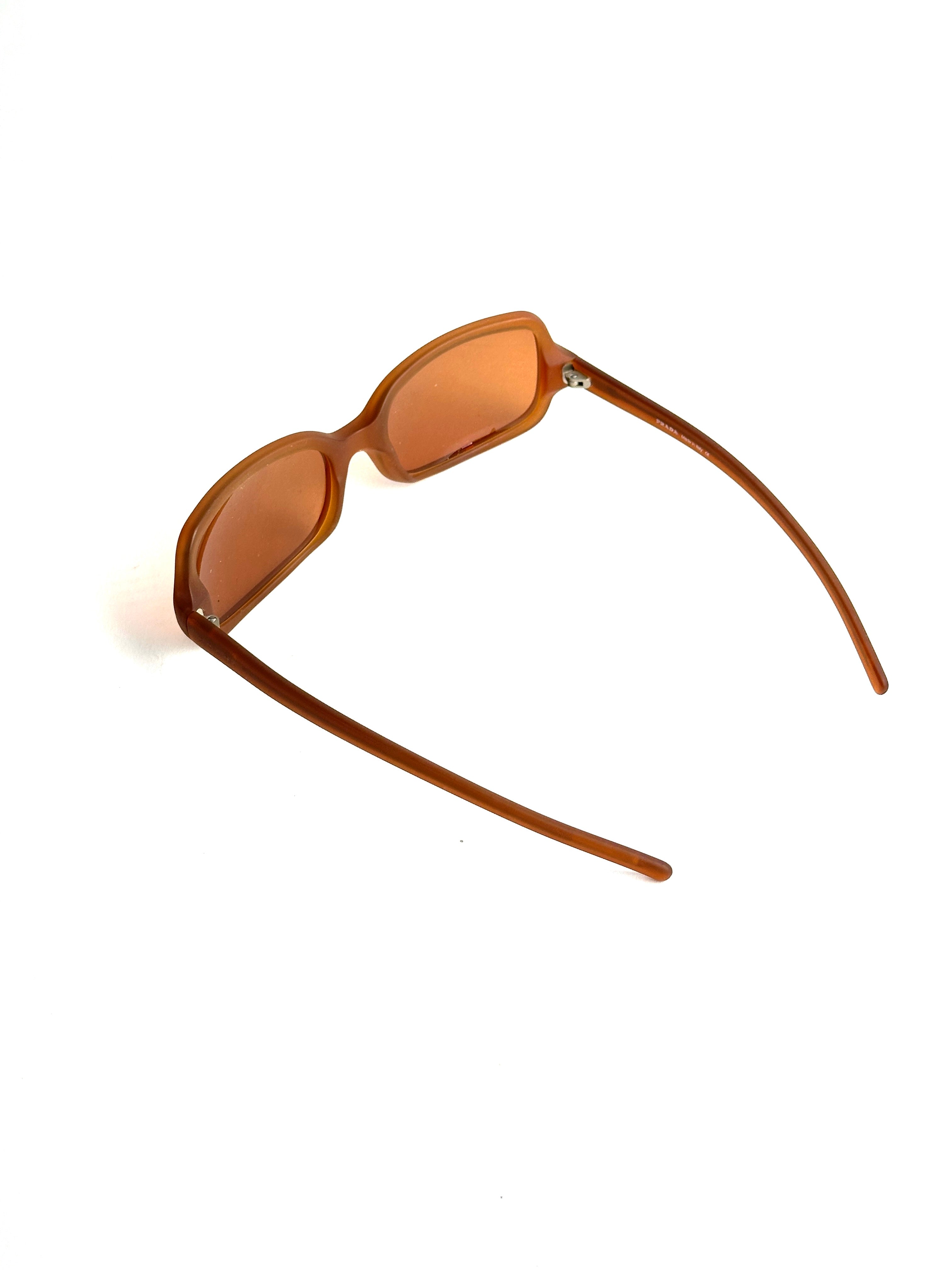 Occhiali da sole PRADA SPR 13A ARANCIONE