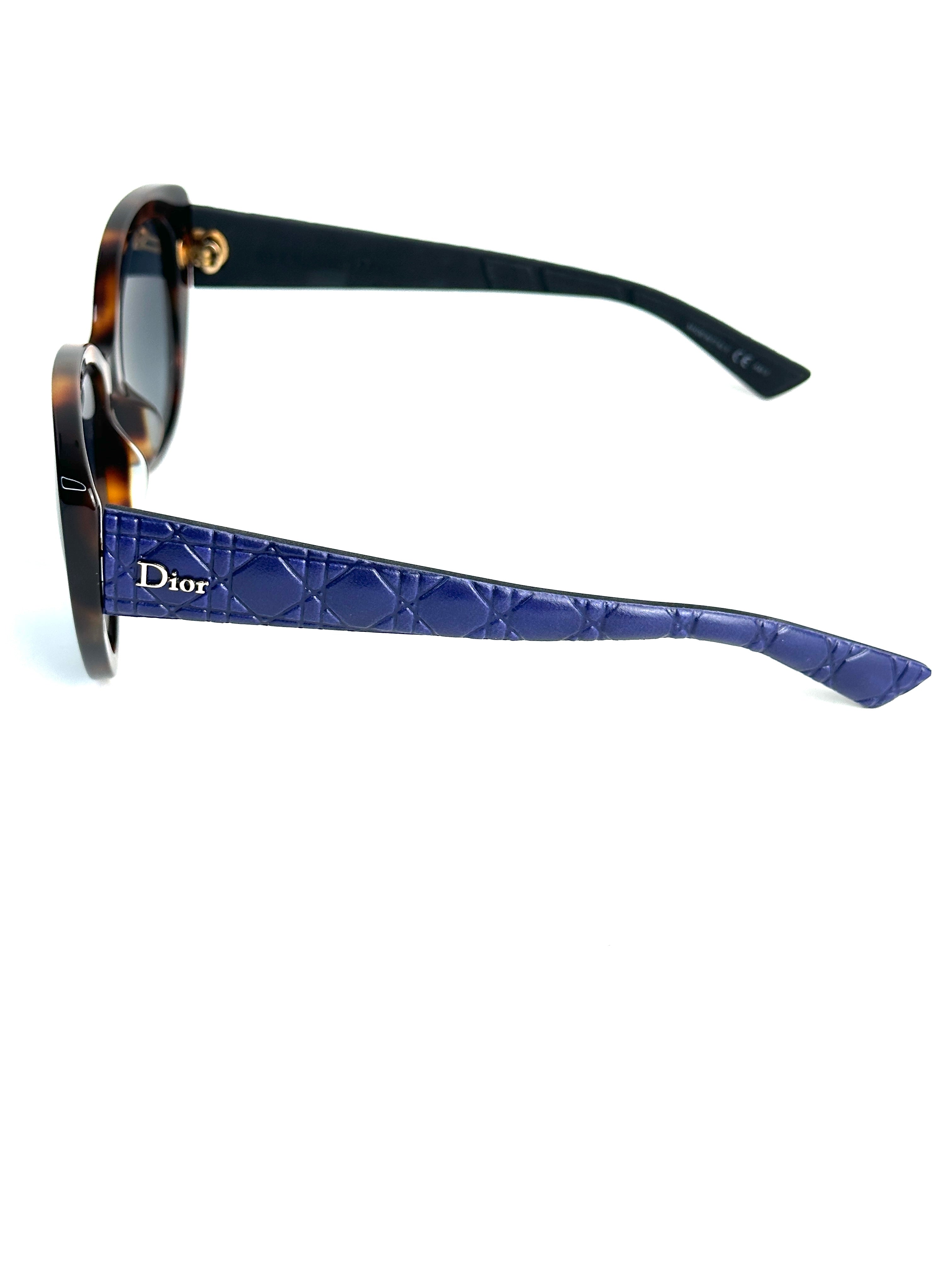 Occhiali da sole DIOR DIORLADY1R GRS/HD HAV BLUE BLK