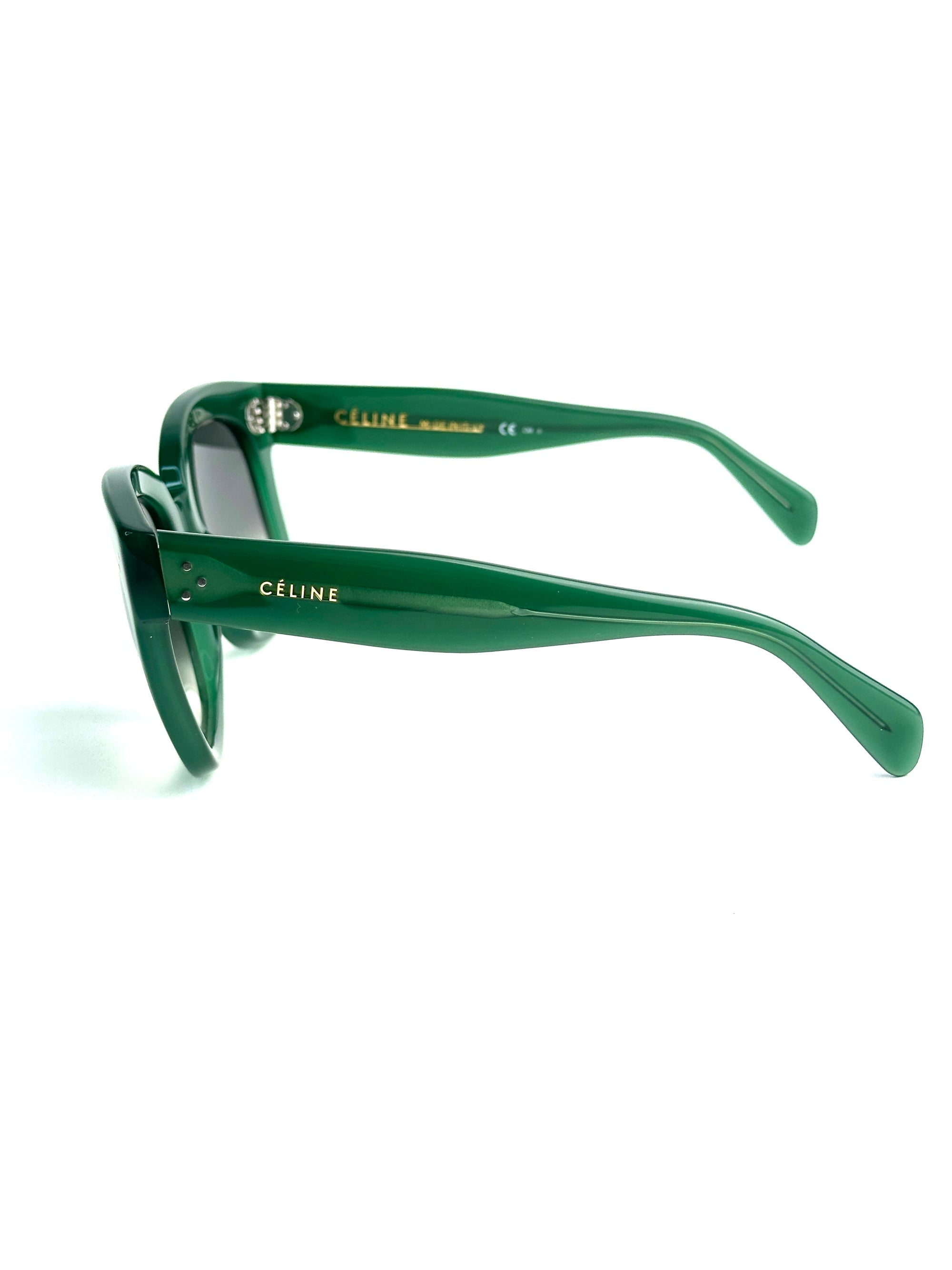 sunglasses CELINE CL41805/S MILKY GREEN