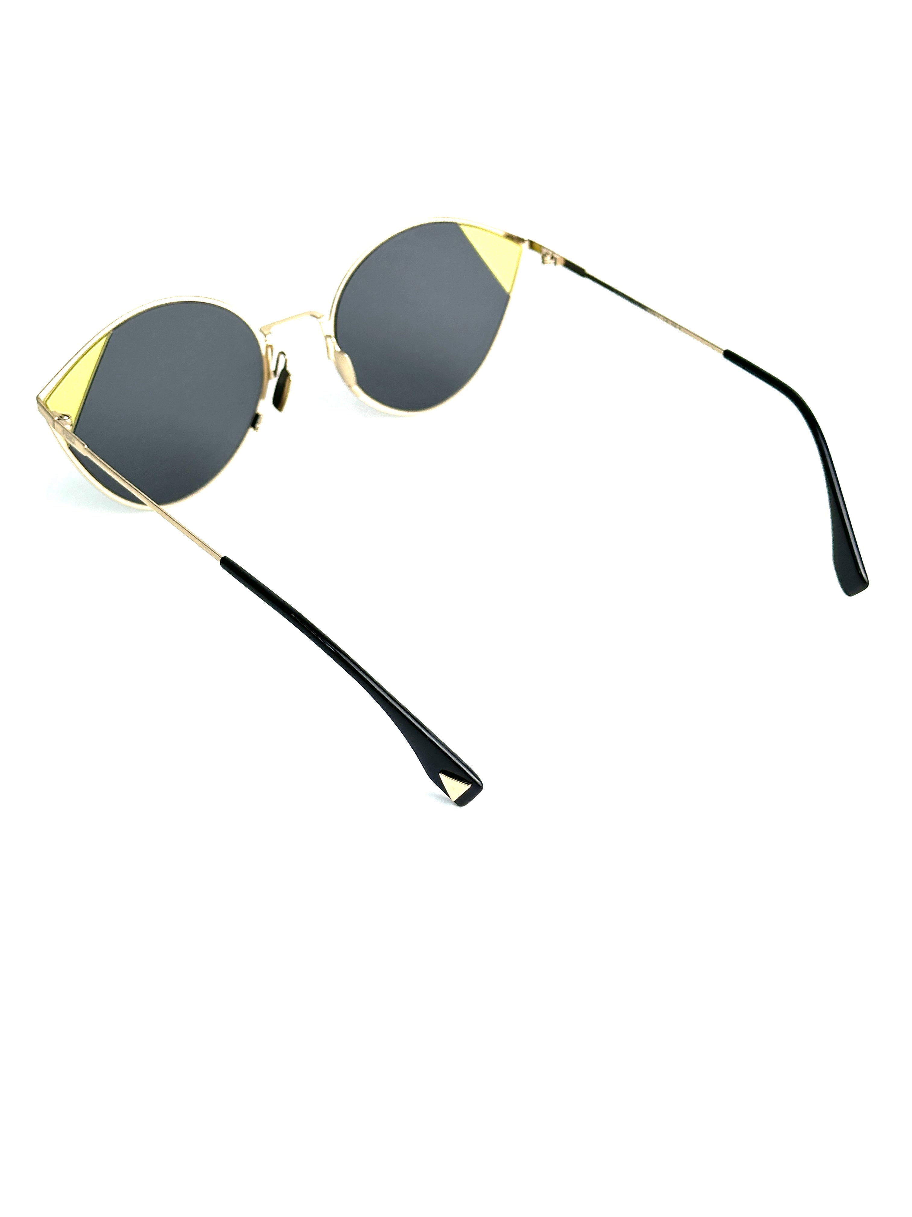 Occhiali da sole FENDI FF 0341/S B1Z HO SILVER GOLD
